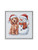 0226-DECOR-CNVS-PAW-SNOWMAN 10x10 inch