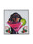0226-DECOR-CNVS-PAW-DOG 15.5x15.5 inch