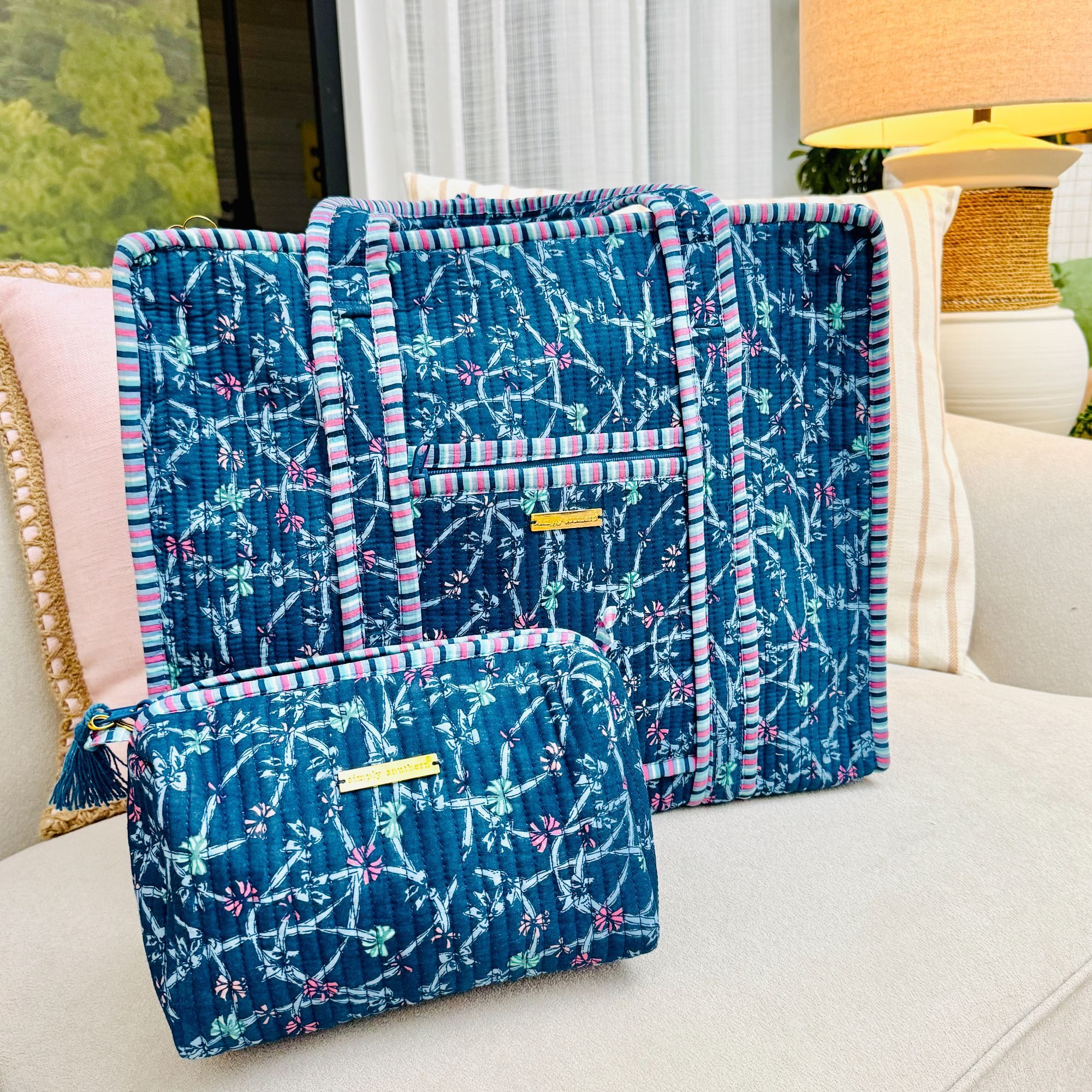 Quilted