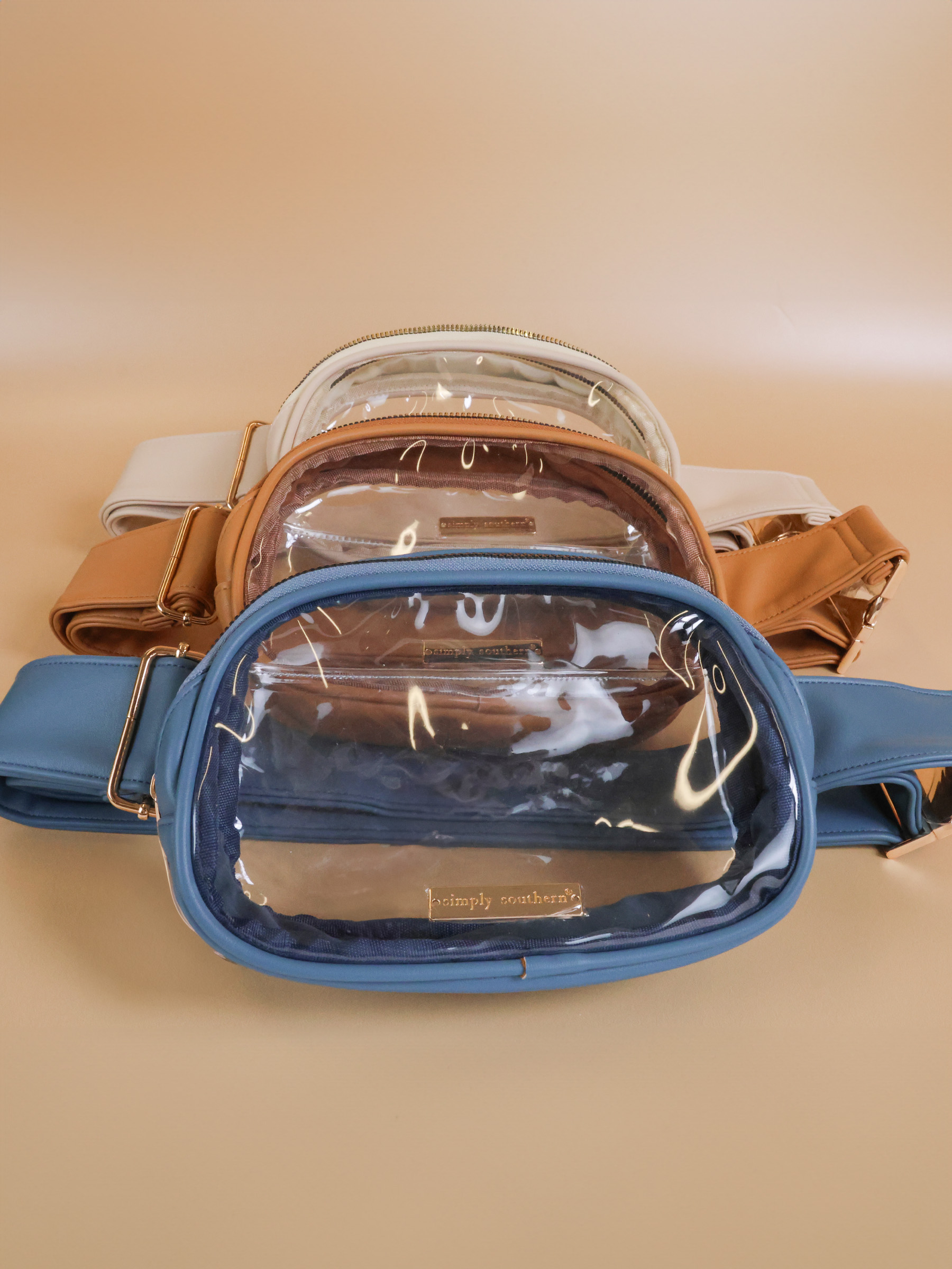 0125-BAG-LTHR-BELT-STDM-CHAI