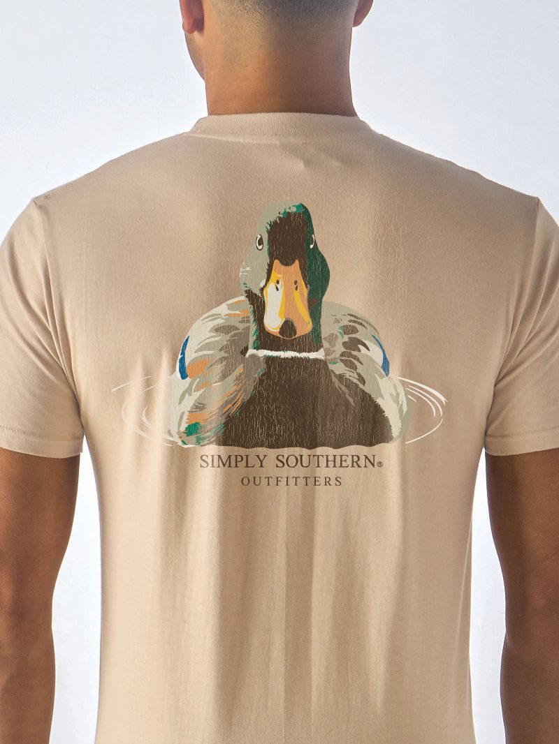 YTH-MN-SS-MALLARD-KHAKI