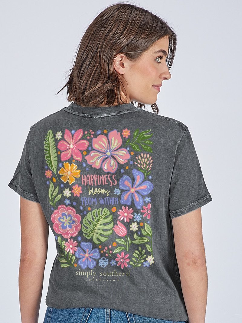 【BAON】Juina Clover Short Sleeve Tee Shirts - Short Sleeve - Page 3 - Simply Southern