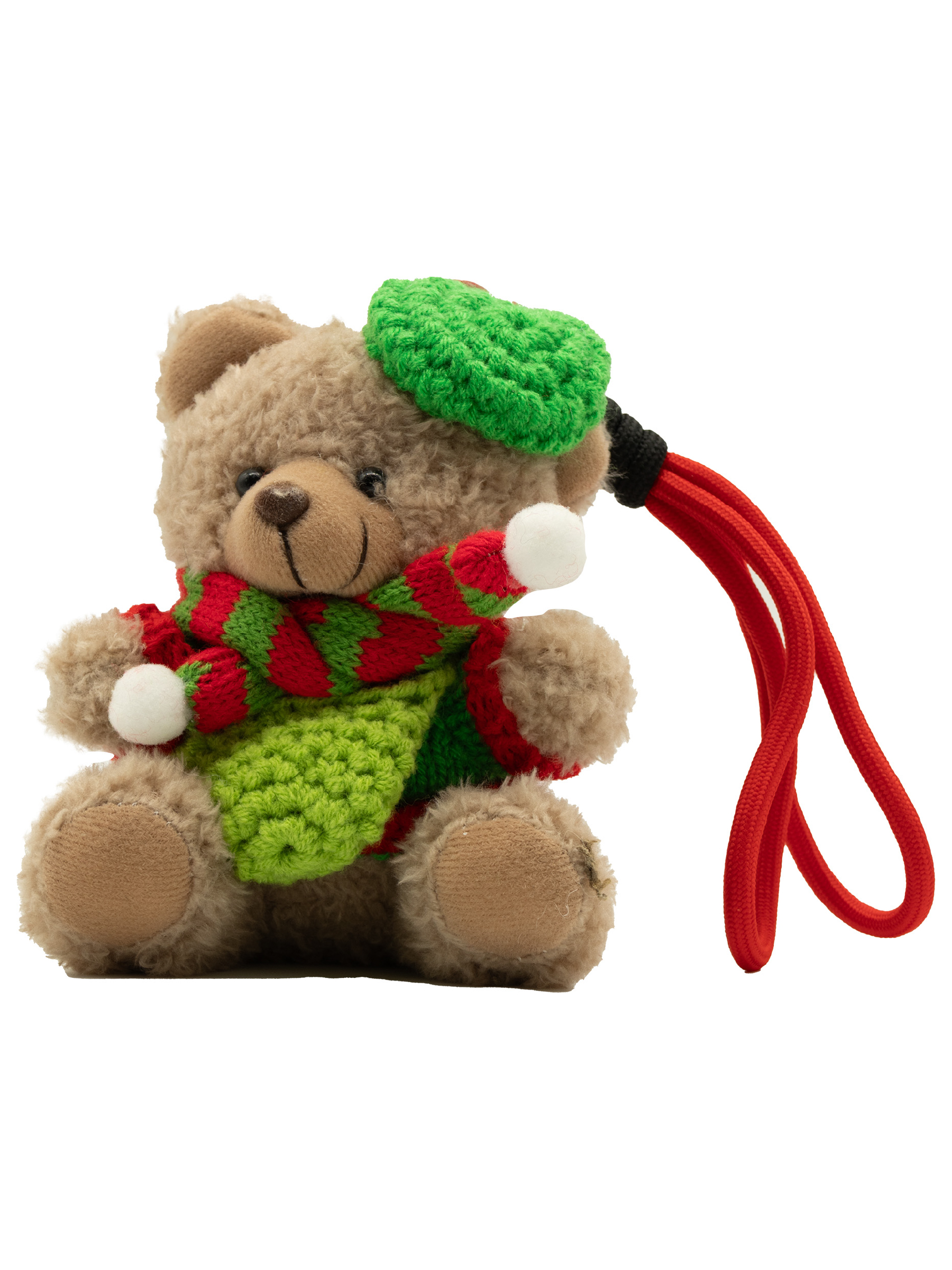 0225-BAG-CHARM-PLSH-SCARF