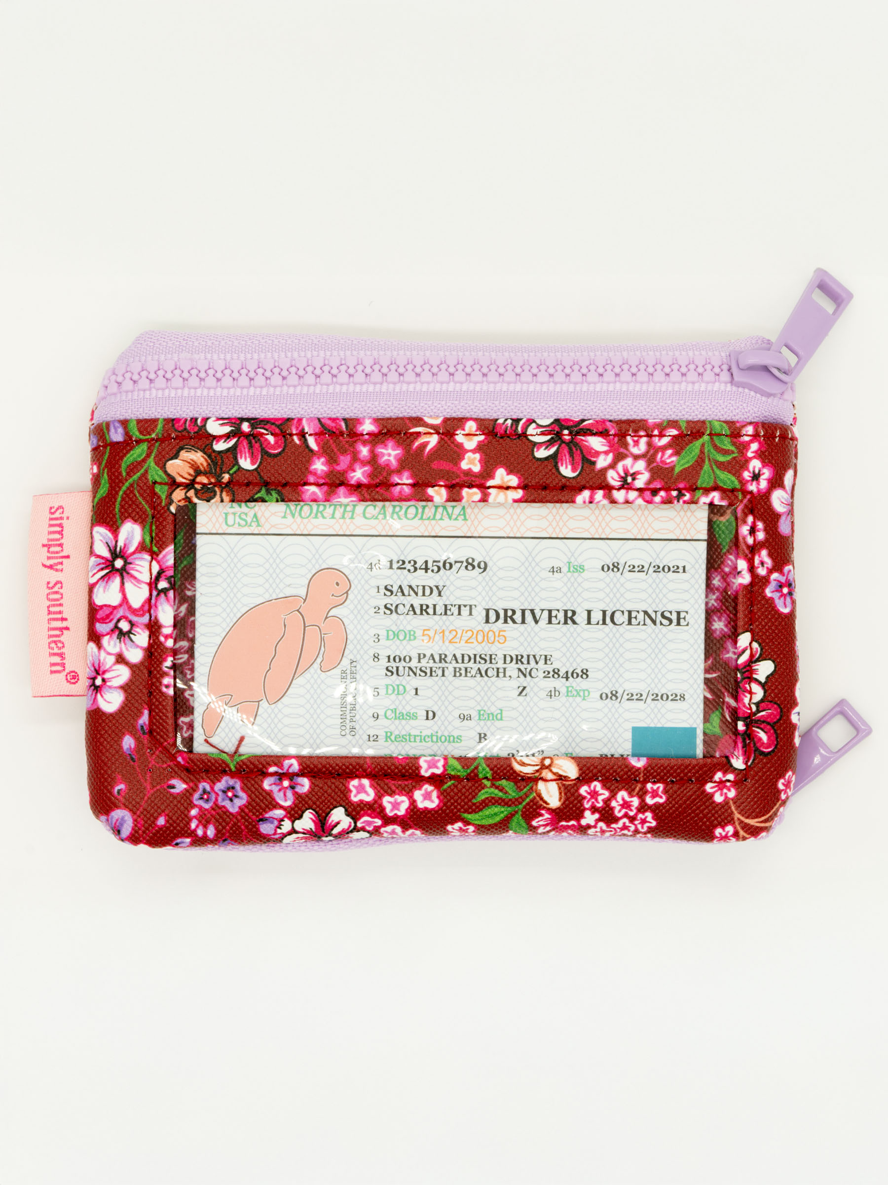 0225-BAG-IDWLT-ROSE - Simply Southern