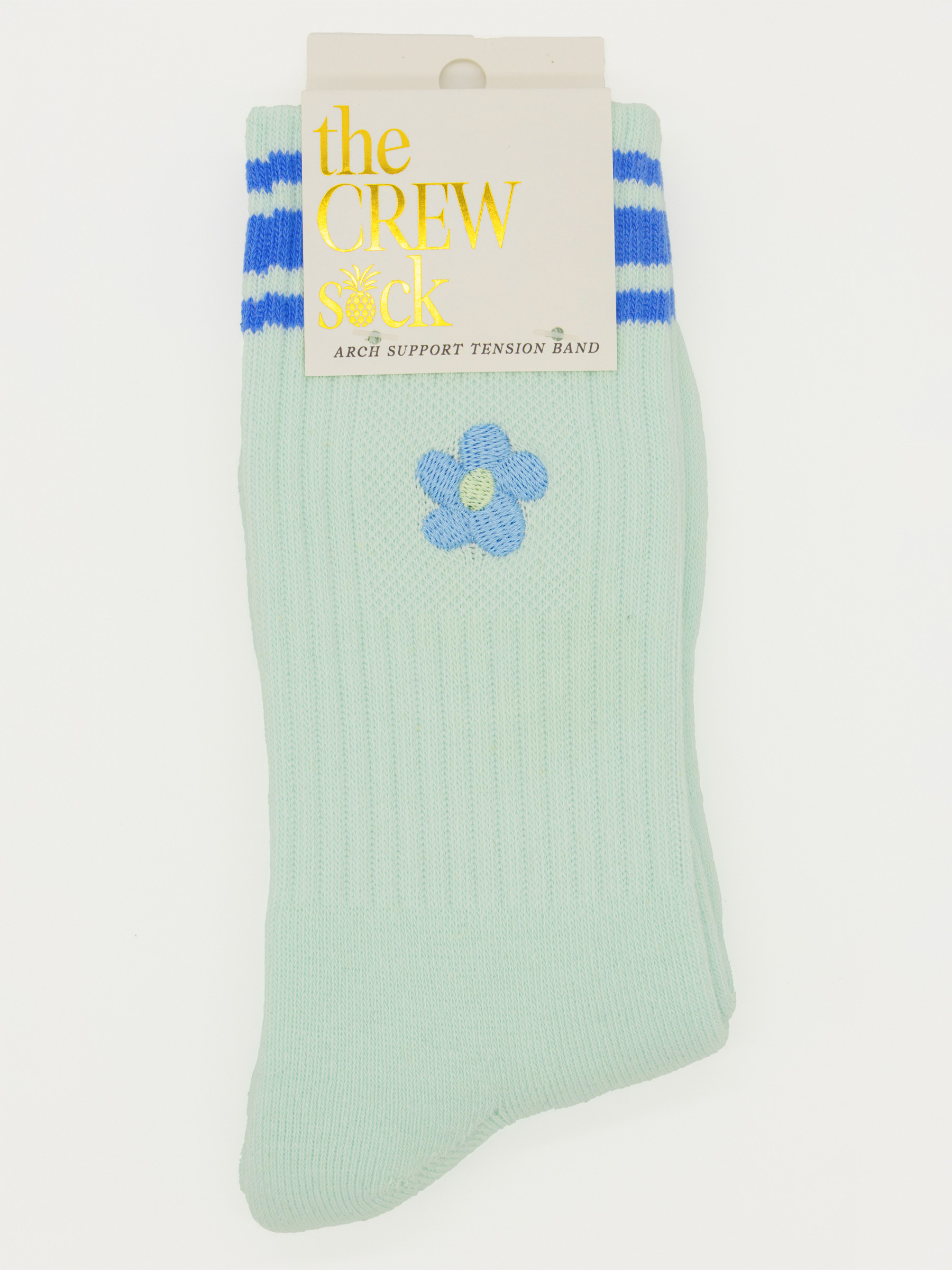 0225-SOCK-CRW-EMB-FLOWER 0225-SOCK-CRW-EMB-FLOWER