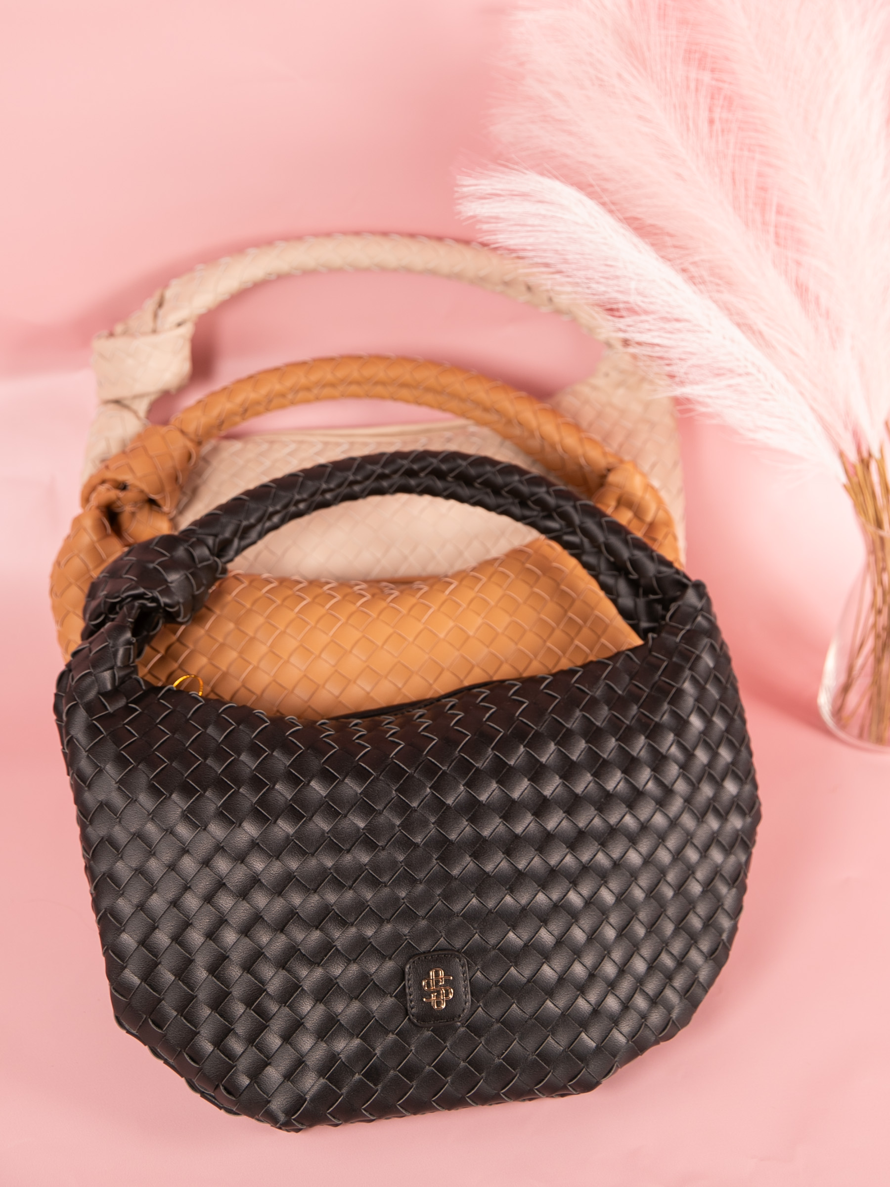0225-BAG-LTHRBRD-KNT-COCO - Simply Southern