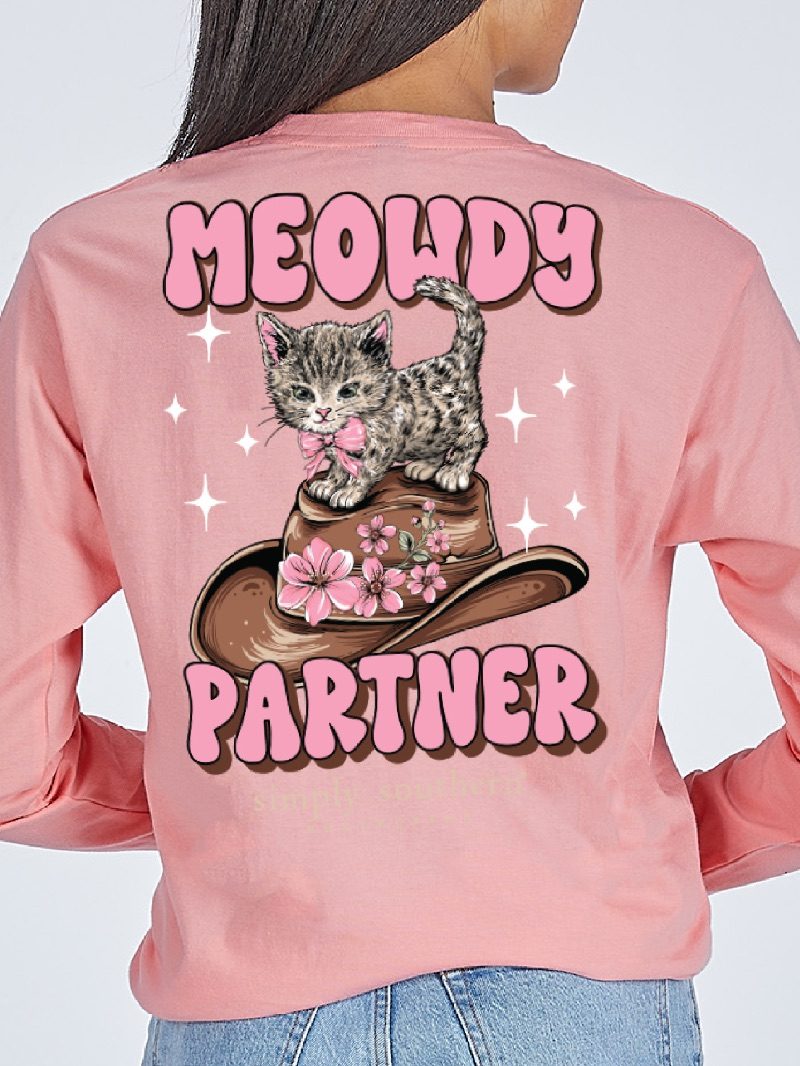 YTH-LS-MEOW-TEAROSE YTH-LS-MEOW-TEAROSE