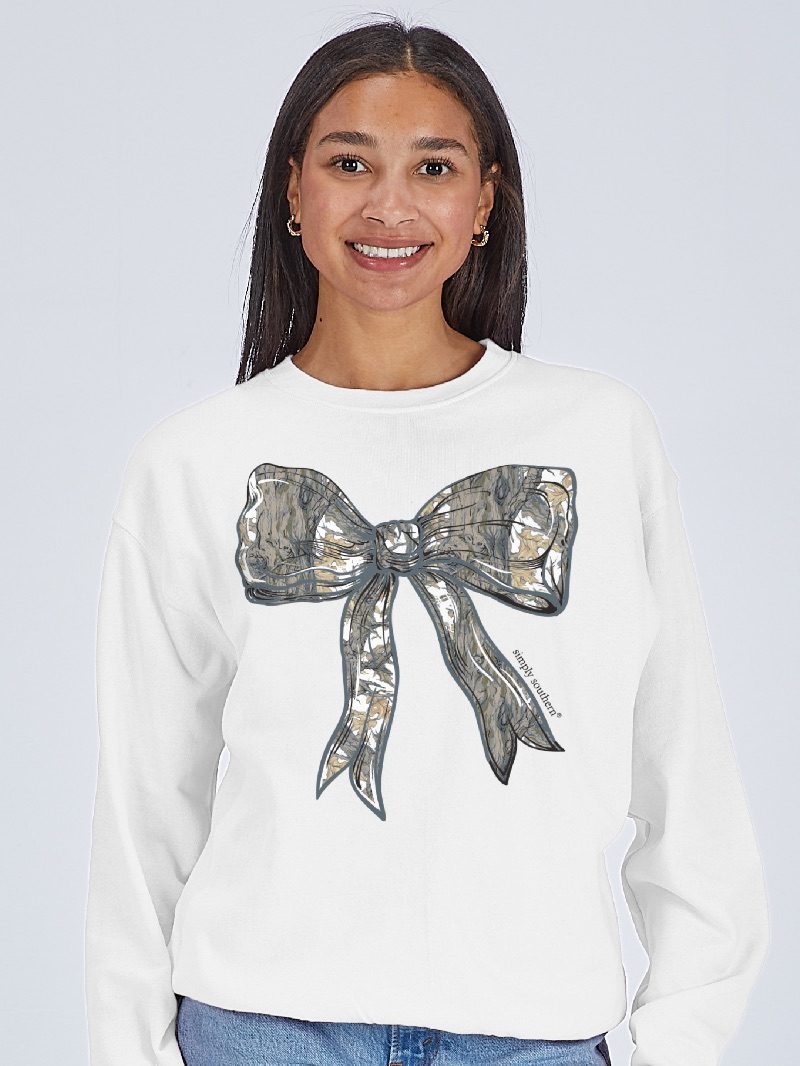 CREW-WHITECAMO-WHITE CREW-WHITECAMO-WHITE
