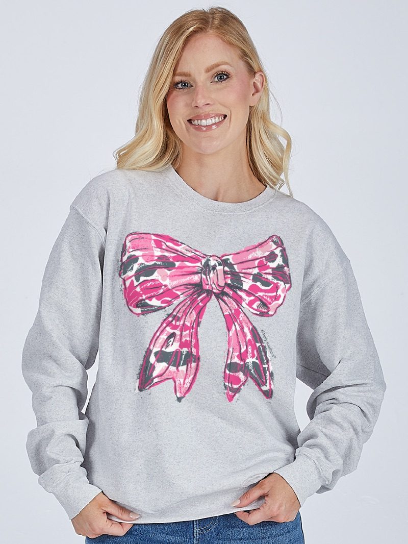 CREW-PINKCAMO-FLURRY CREW-PINKCAMO-FLURRY