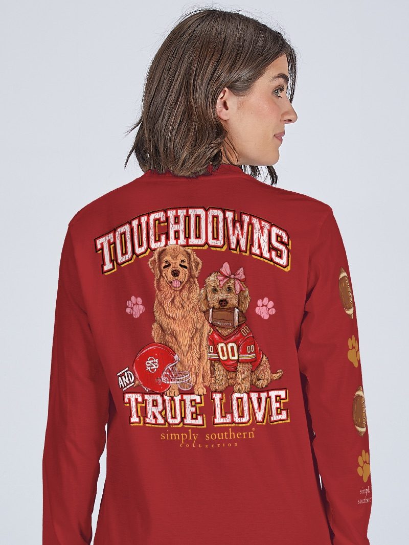LS-TOUCHDOWN-CARMINE LS-TOUCHDOWN-CARMINE