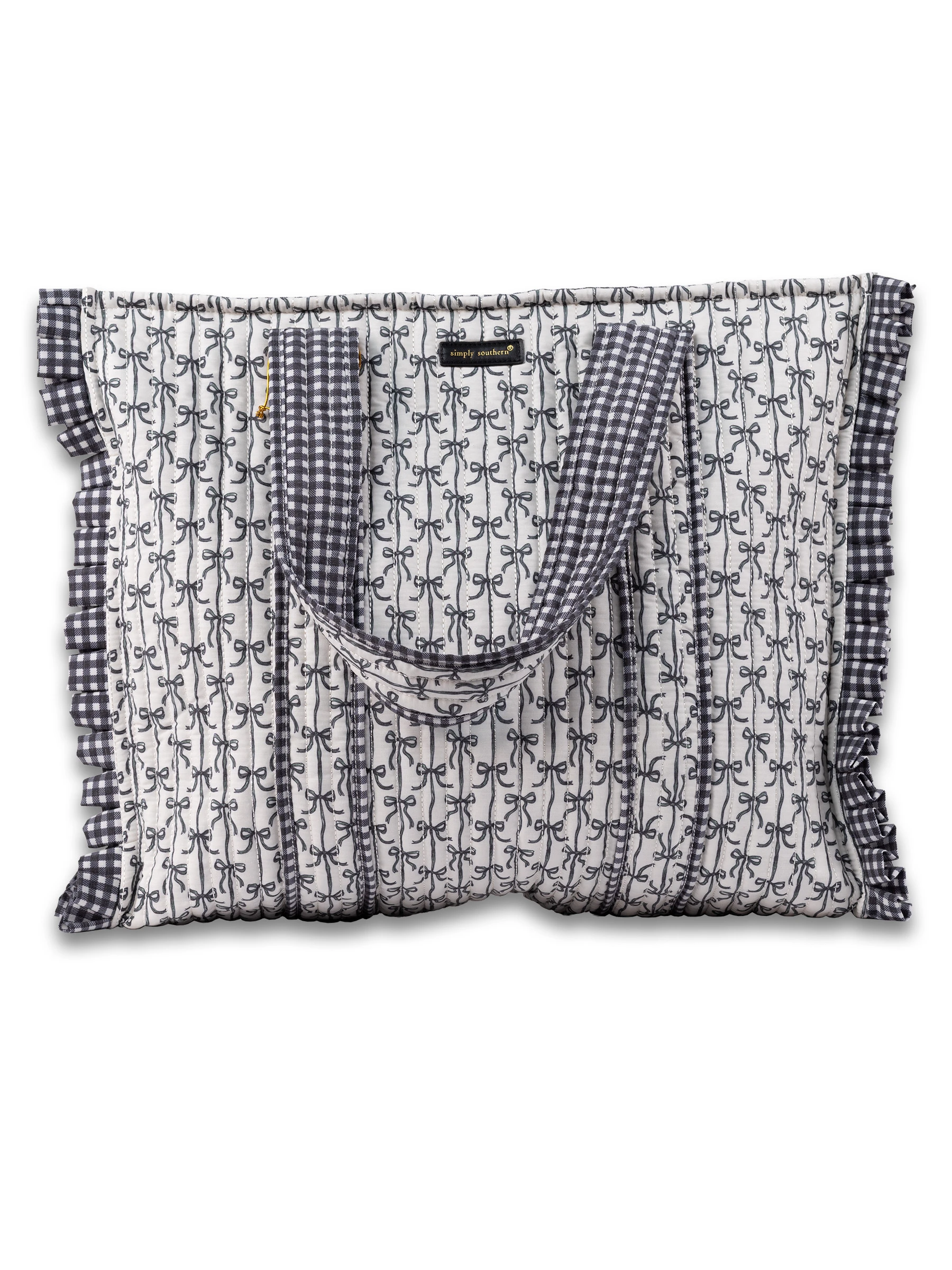 0126-BAG-QLTD-TOTE-BLKBOW