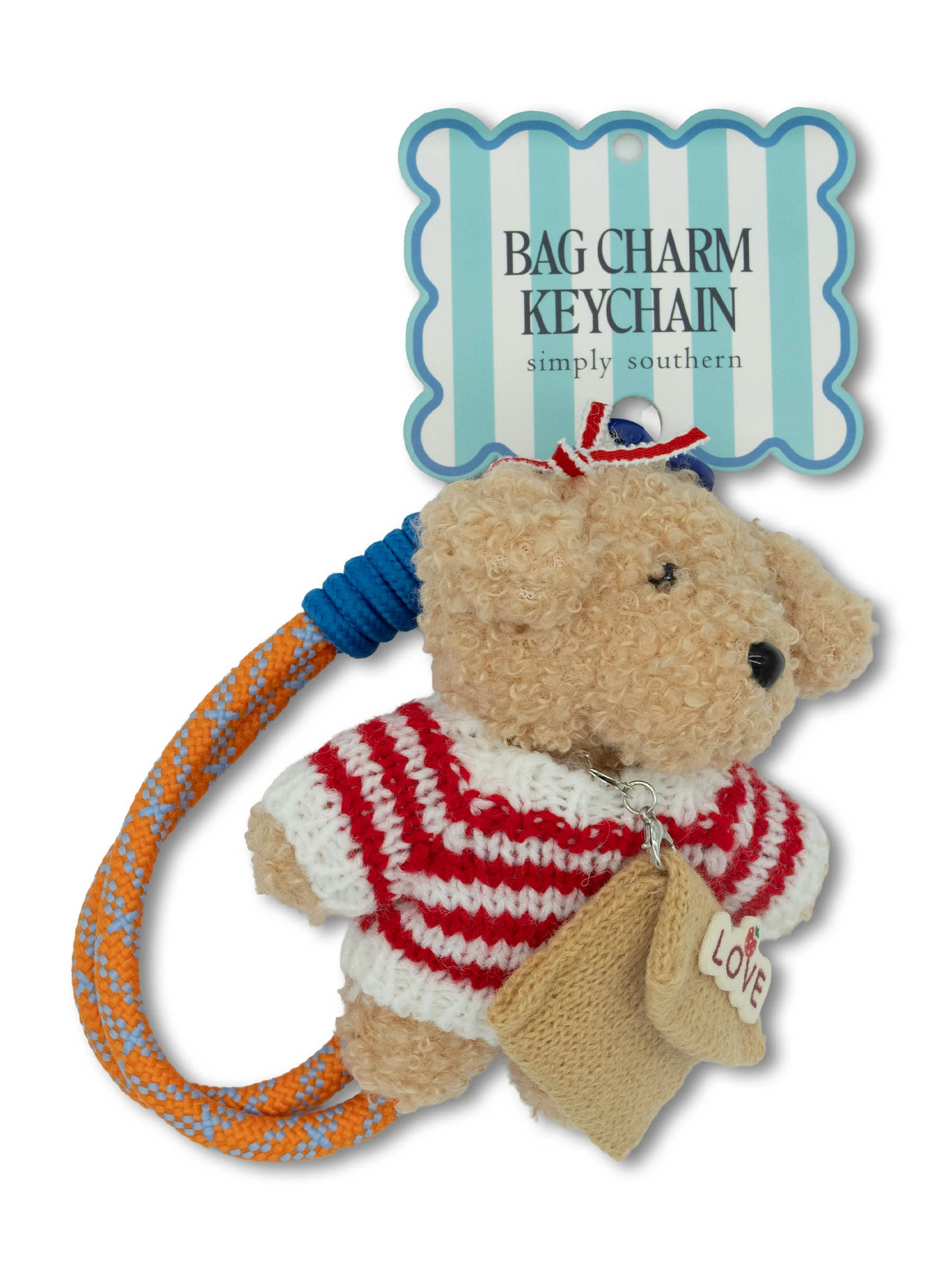 0126-BAG-CHARM-PLSH-LOVEBAG