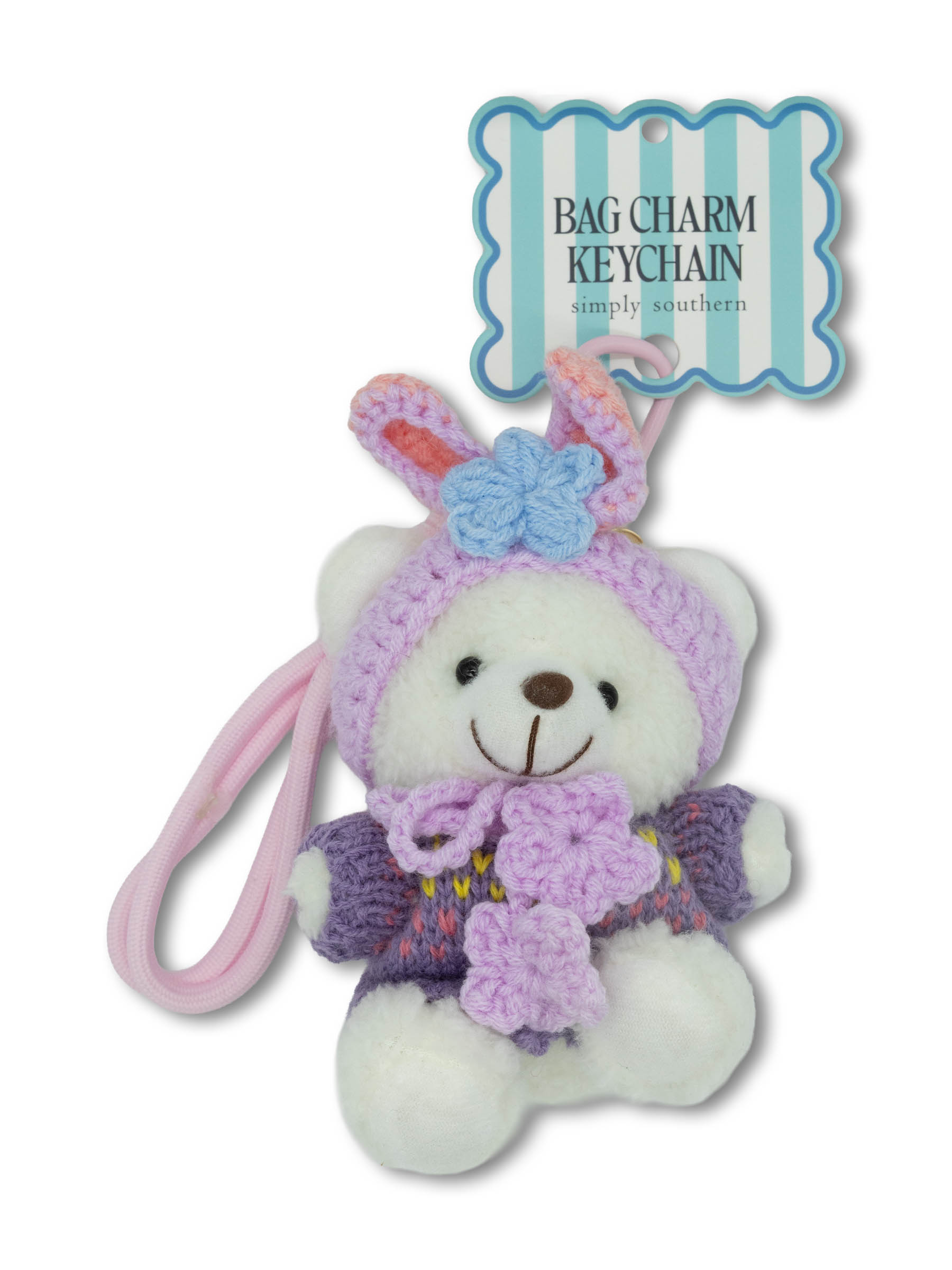 0126-BAG-CHARM-PLSH-HEADBND