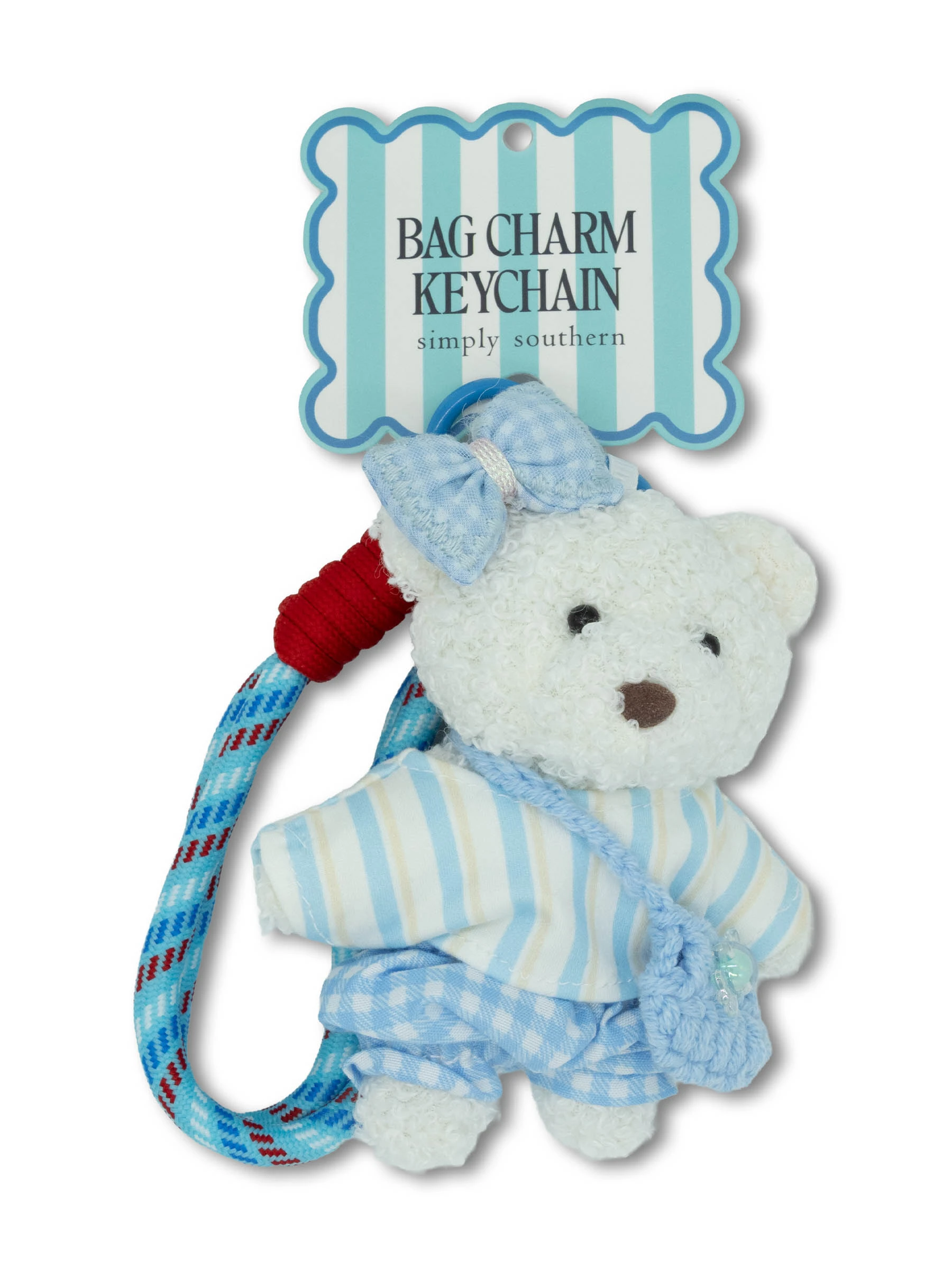 0126-BAG-CHARM-PLSH-BLUSTRP