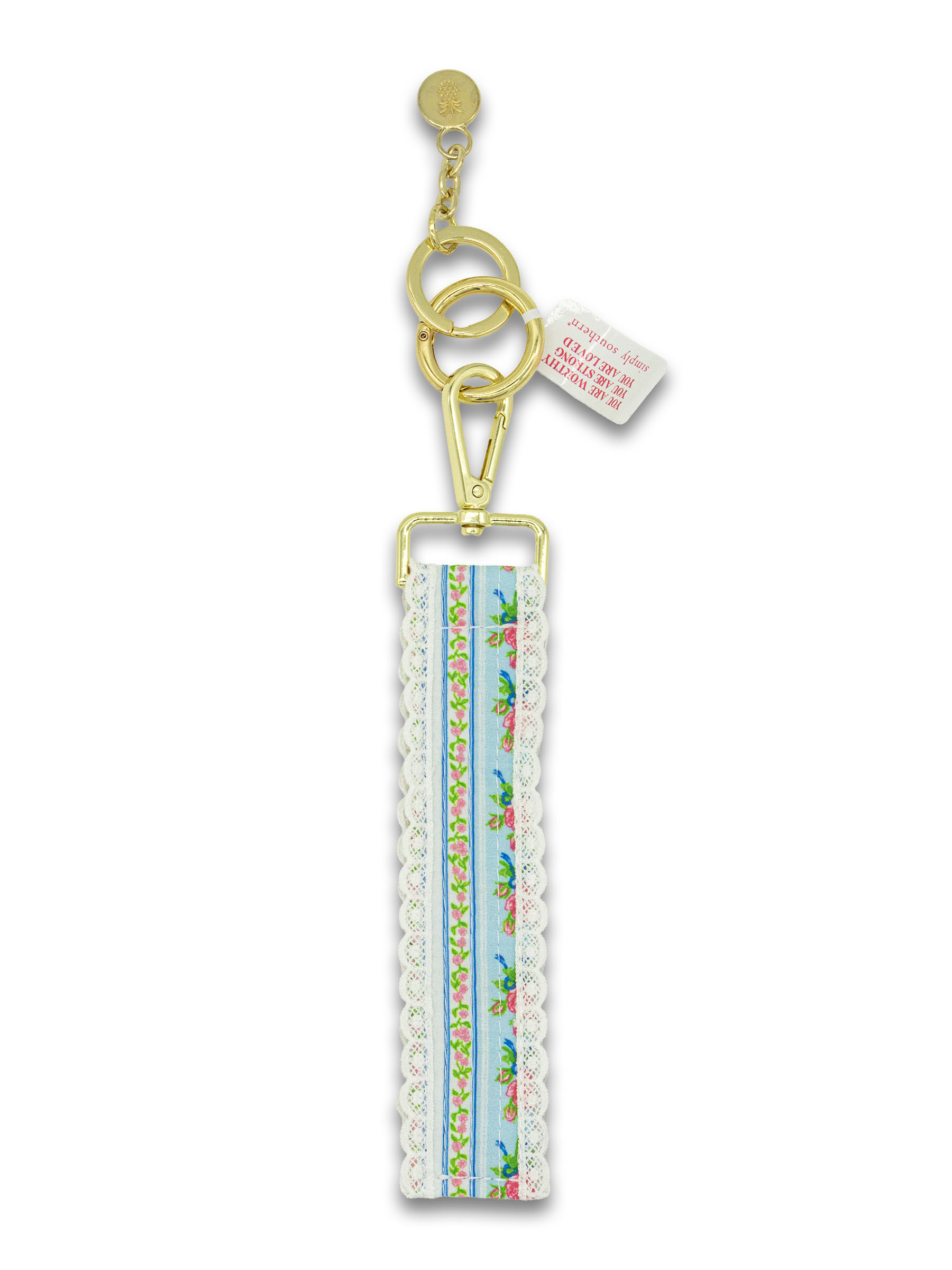 0126-KEYFOB-LACE-HYDSTR - Simply Southern