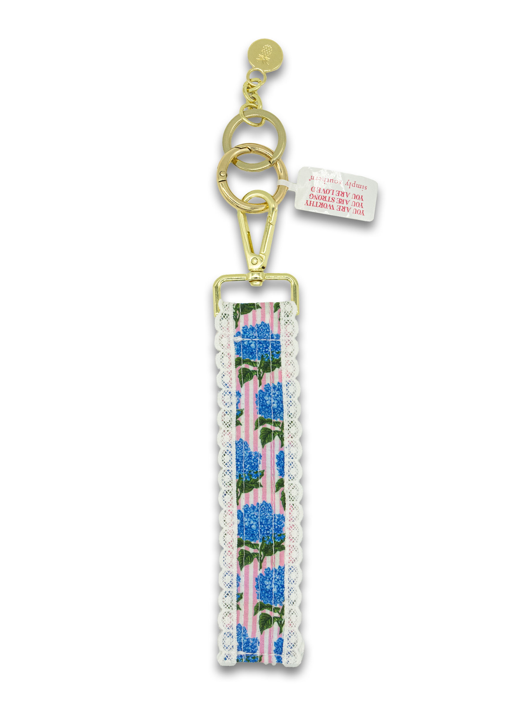 0126-KEYFOB-LACE-PNKCAMO - Simply Southern