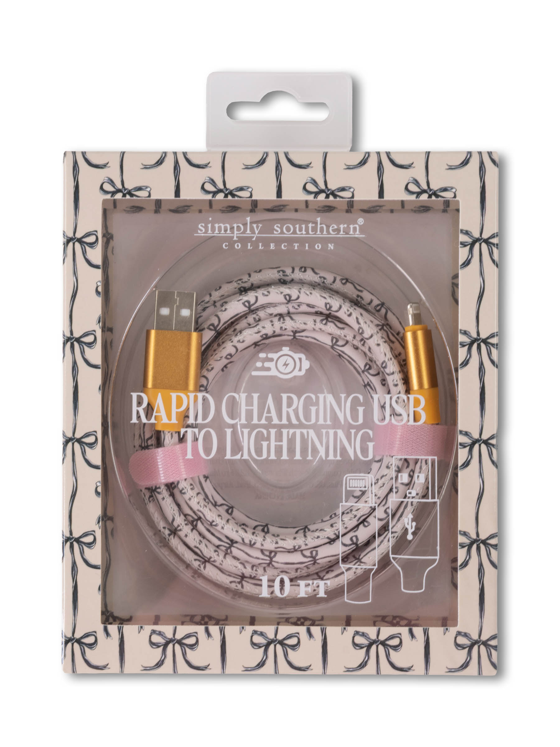 0126-TECH-CBL10-LGT-BLKBOW