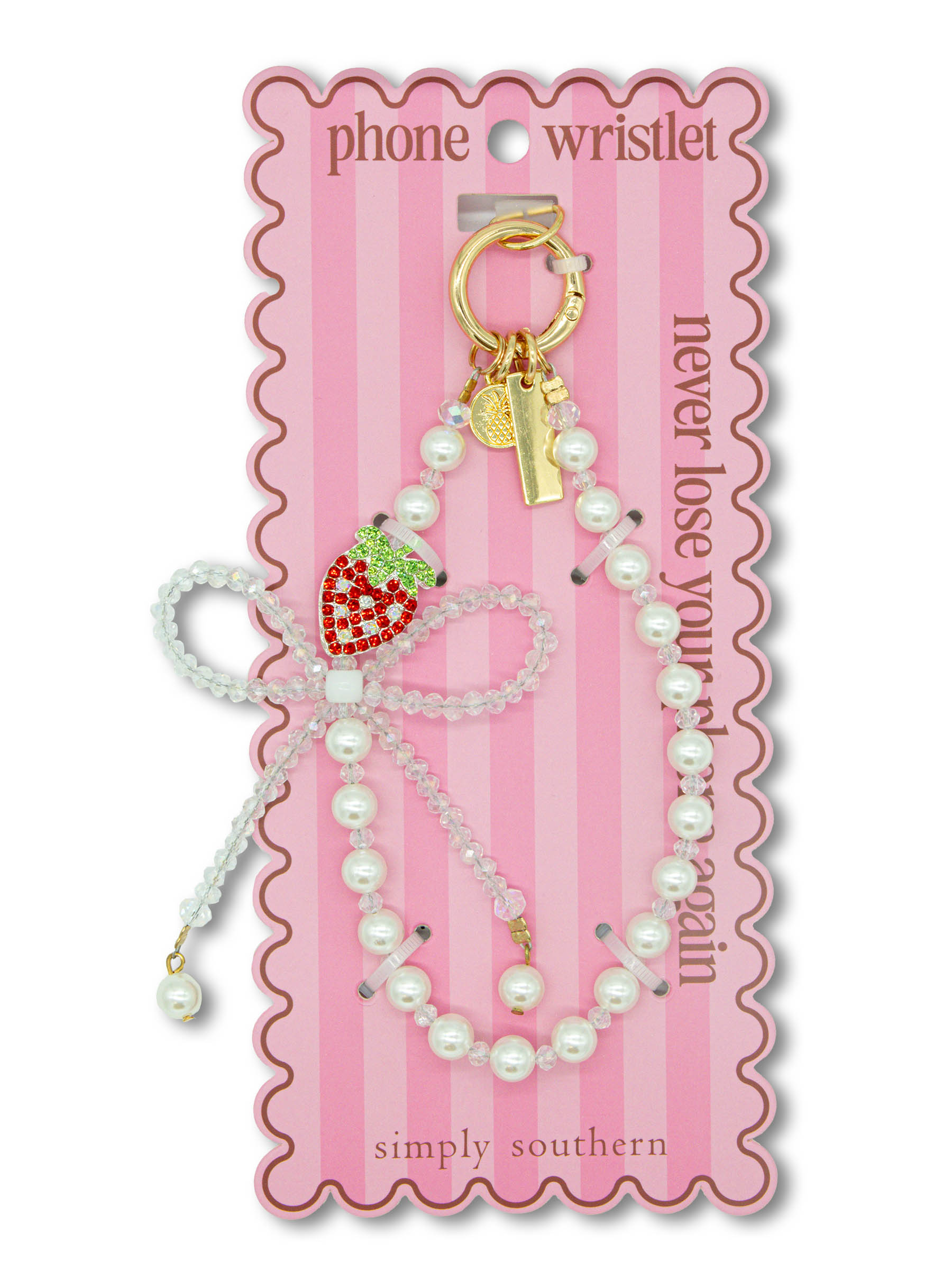 0126-PHNWRISTLET-PEARLBND - Simply Southern