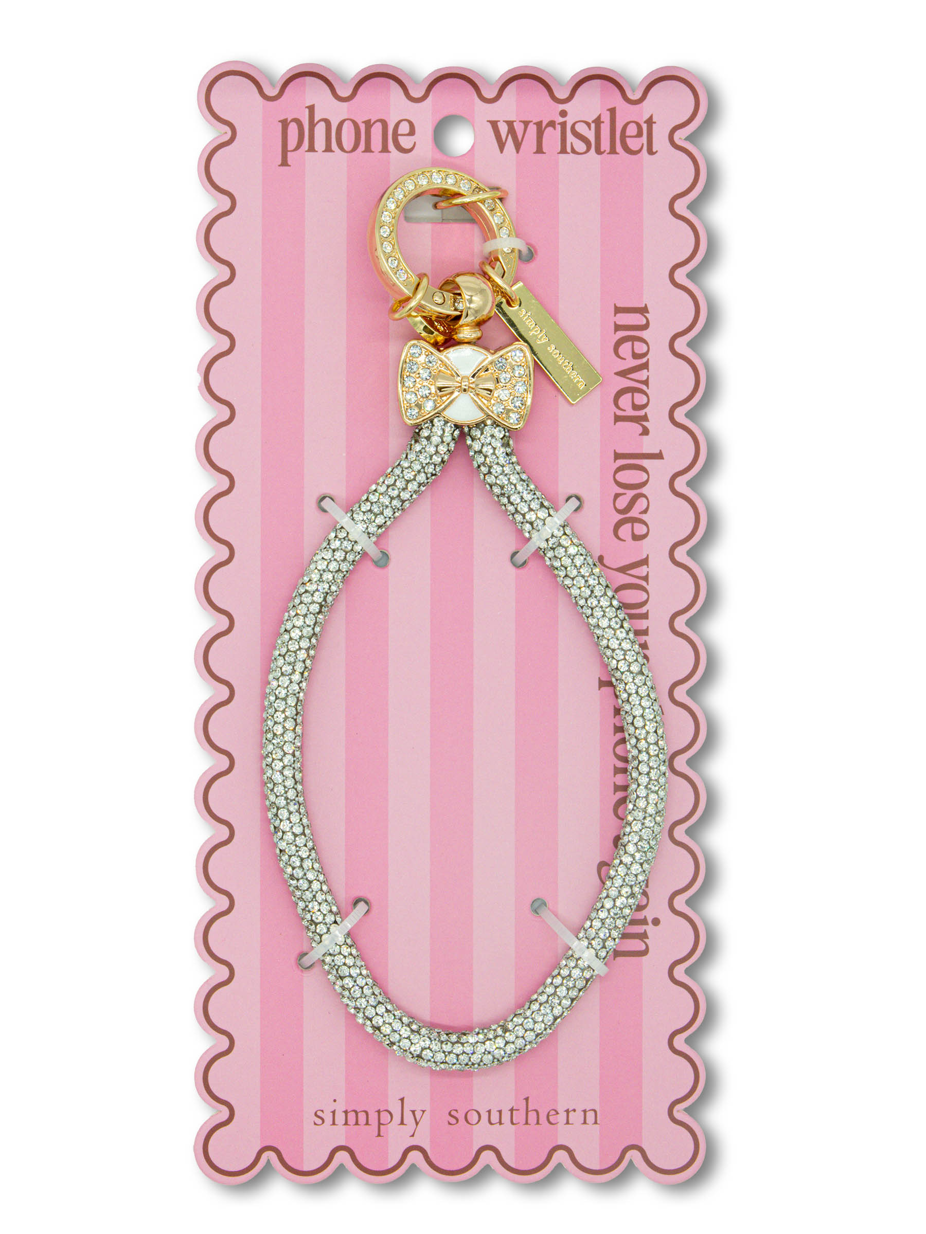 0126-PHNWRISTLET-PEARLBND - Simply Southern