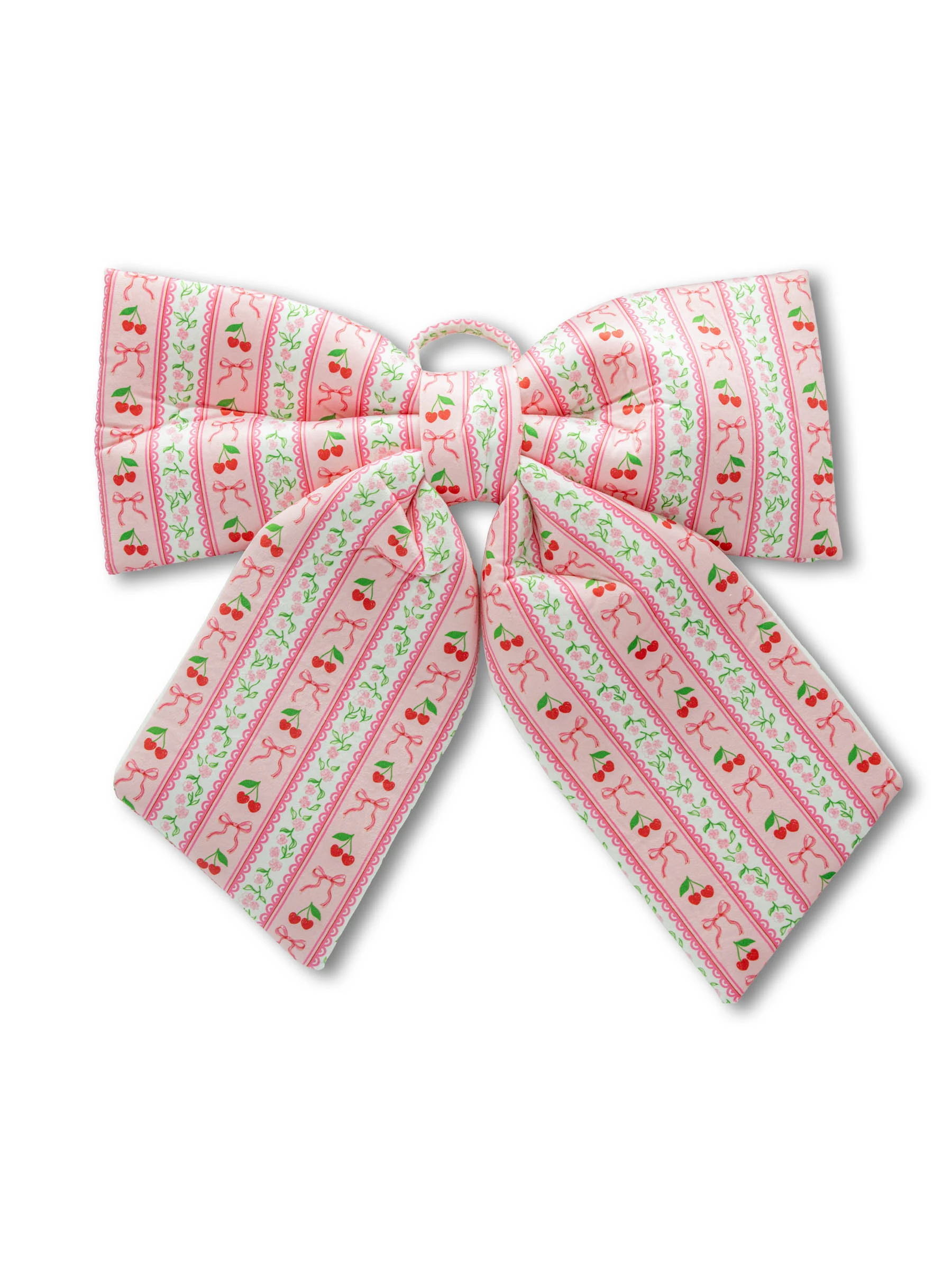 0126-DECOR-BOW-STRPCHRY
