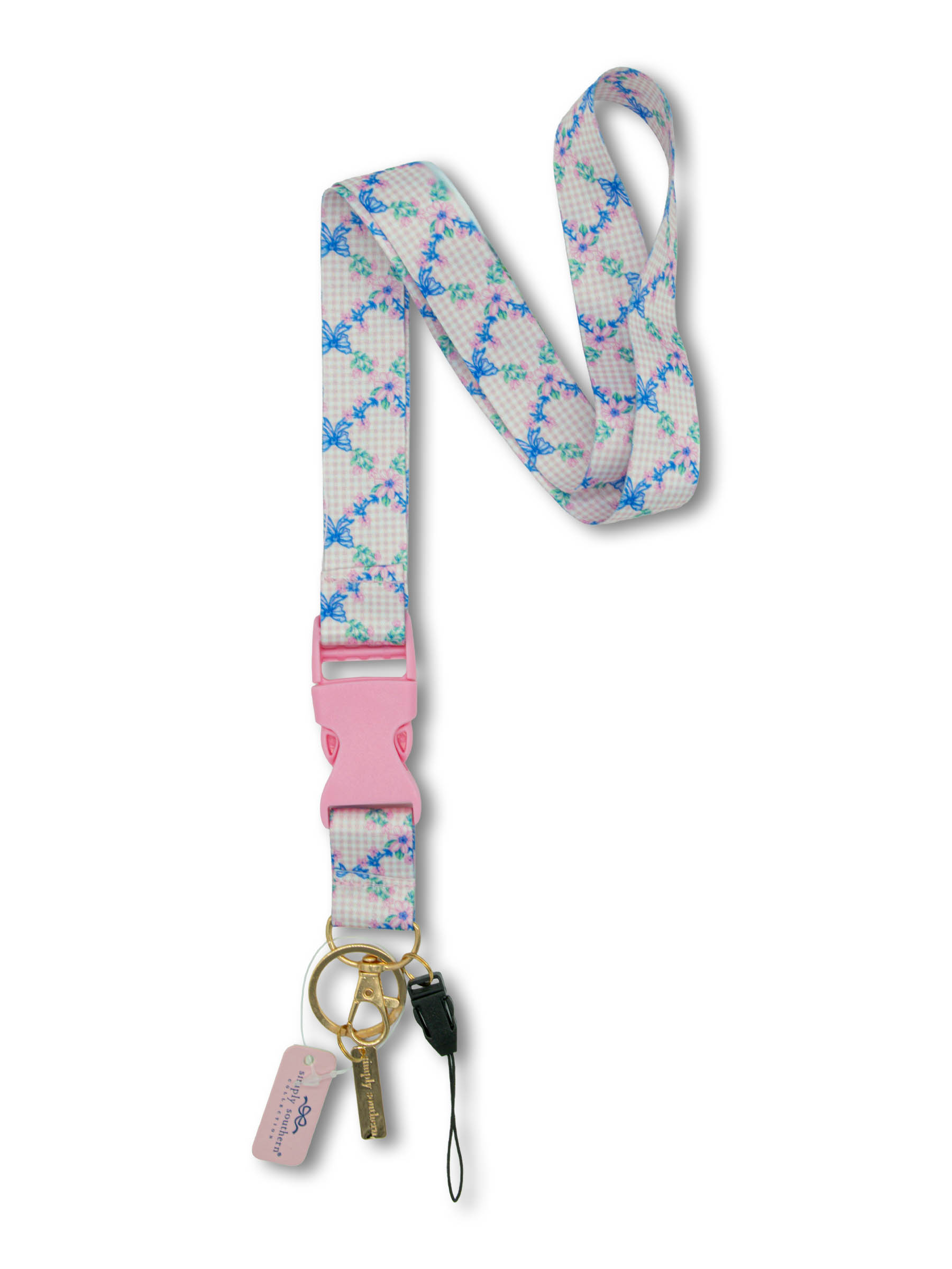0126-LANYARD-BRK-GINGHAM