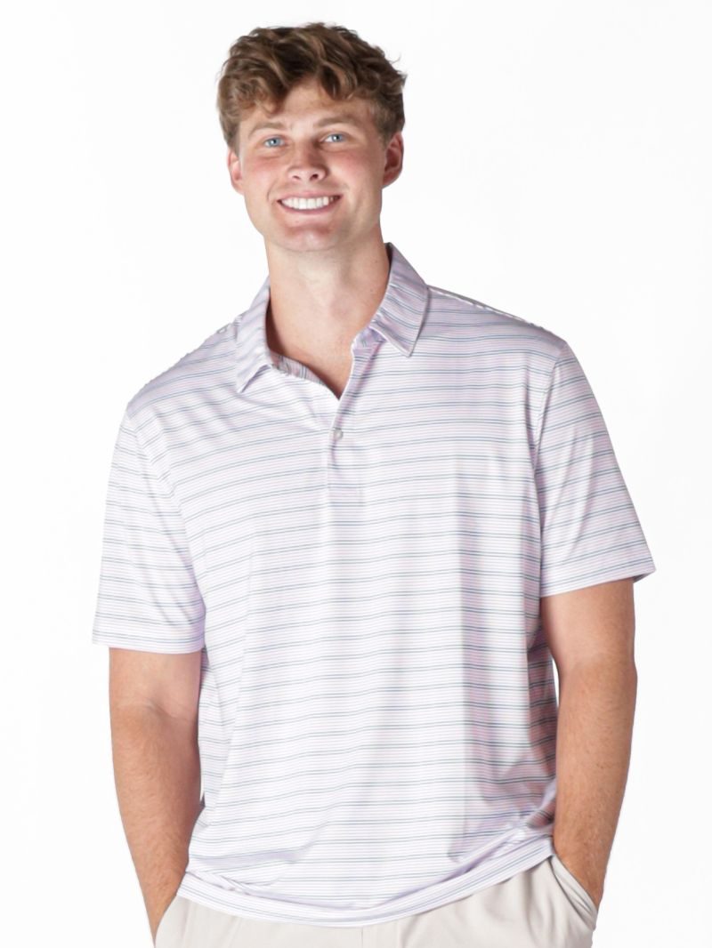 0126-MN-POLO-STRPE-PRPSTR - Simply Southern