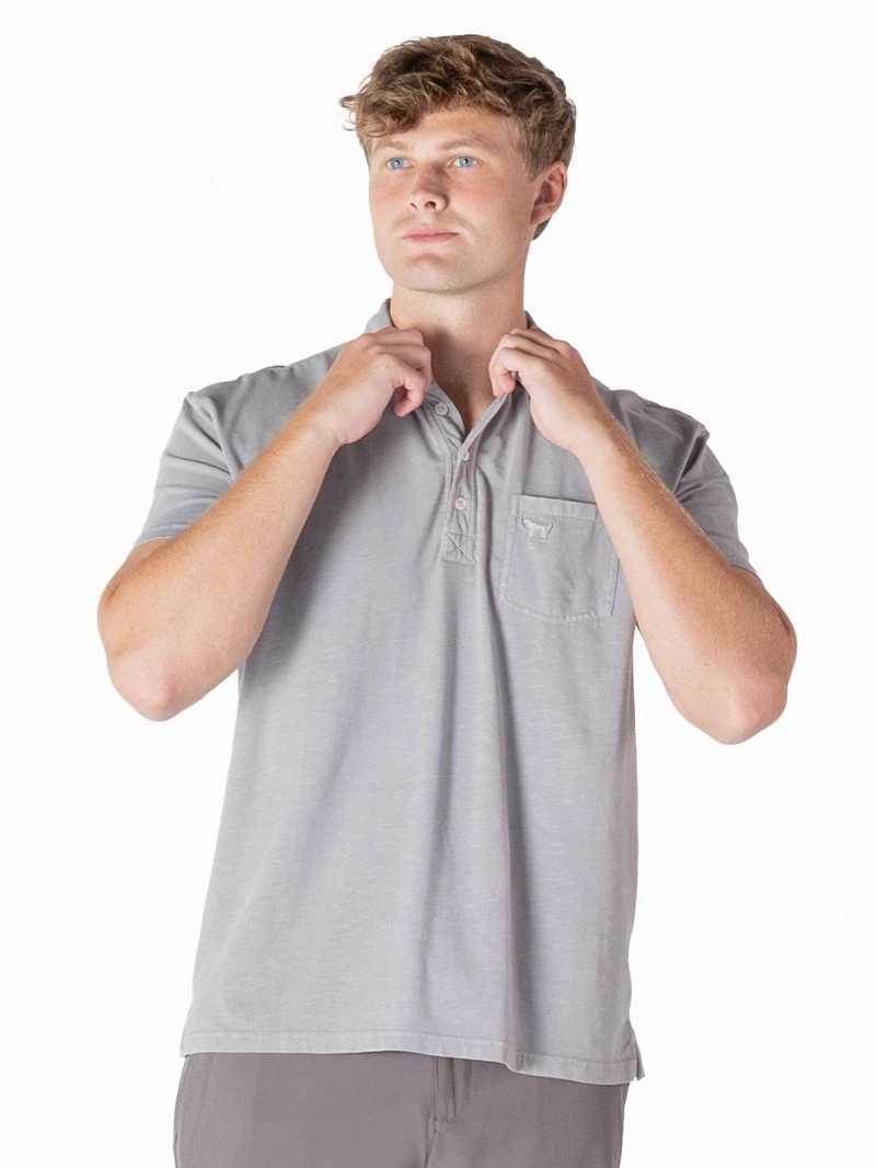 0126-MN-POLO-SEA-SILVER