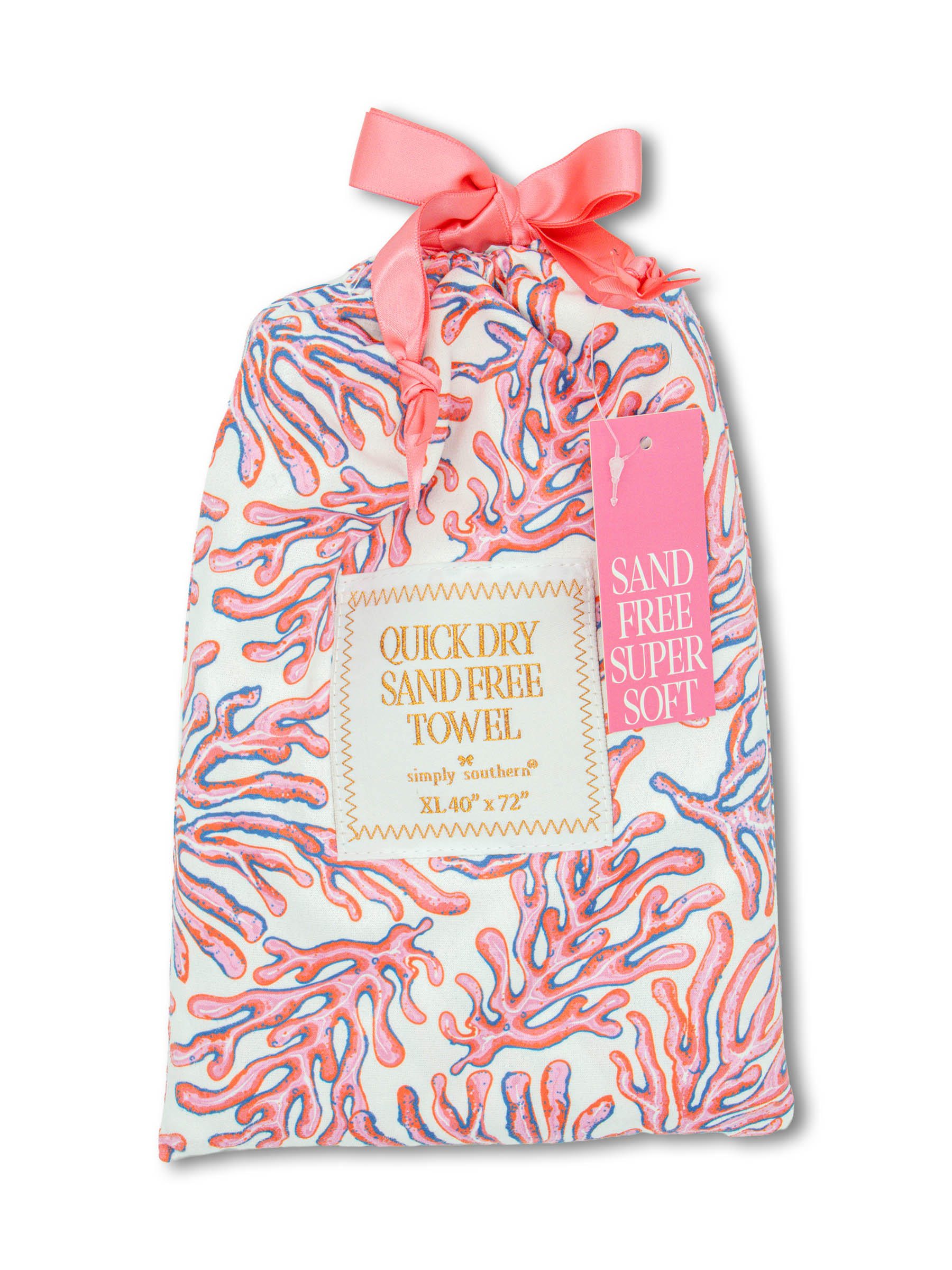 0126-TOWEL-QUICK-DRY-CORAL