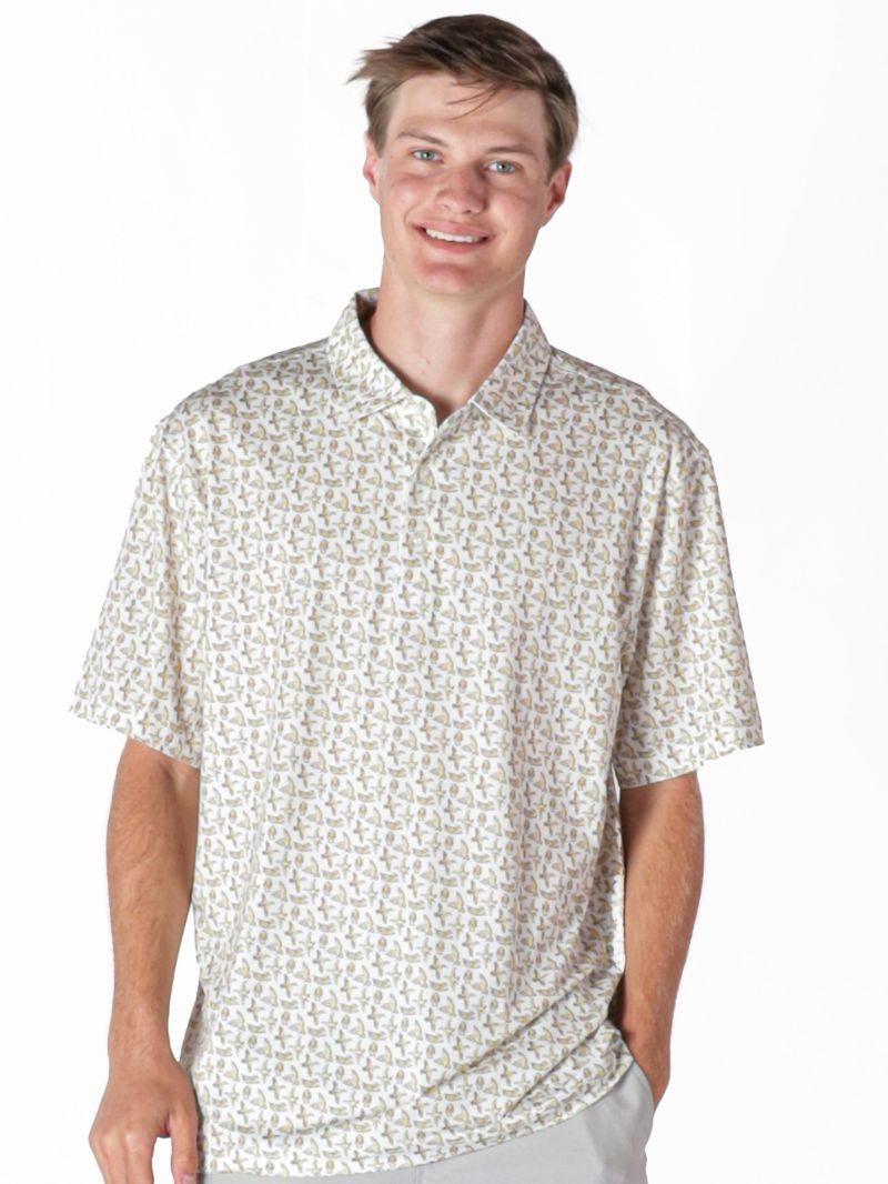 0126-MN-POLO-JCQ-BEIGE - Simply Southern