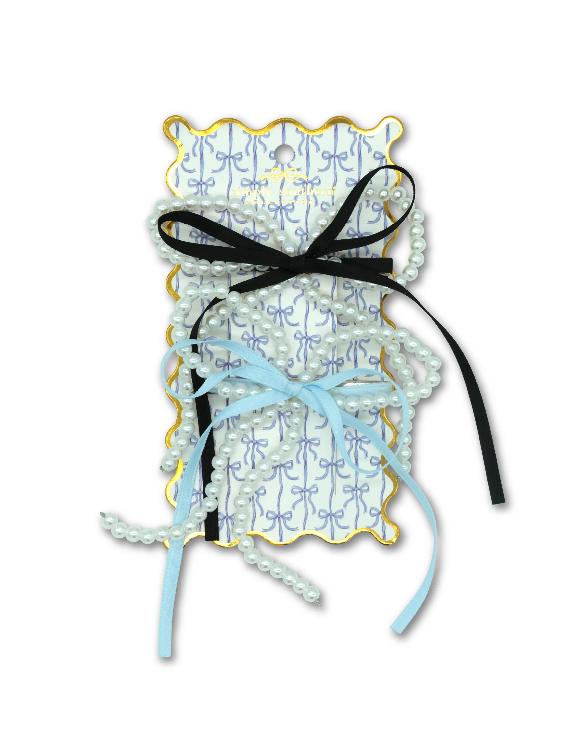 0126-HAIR-BOW-PEARL