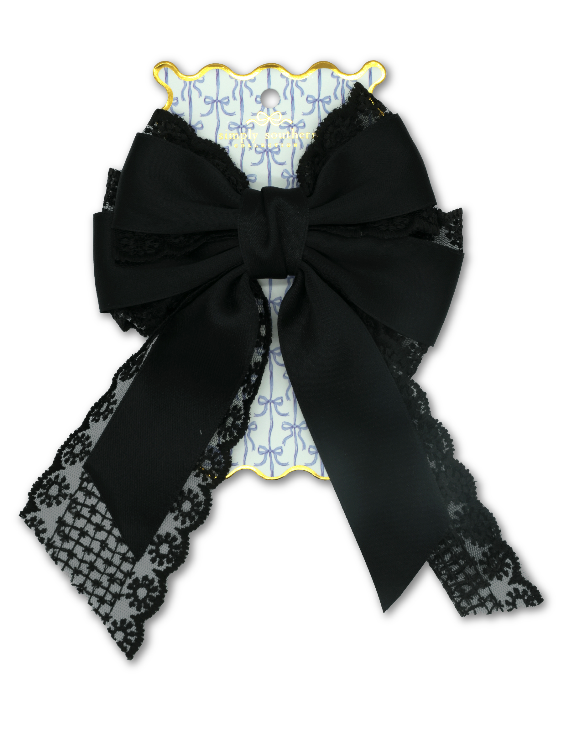 0126-HAIR-BOW-BLACK