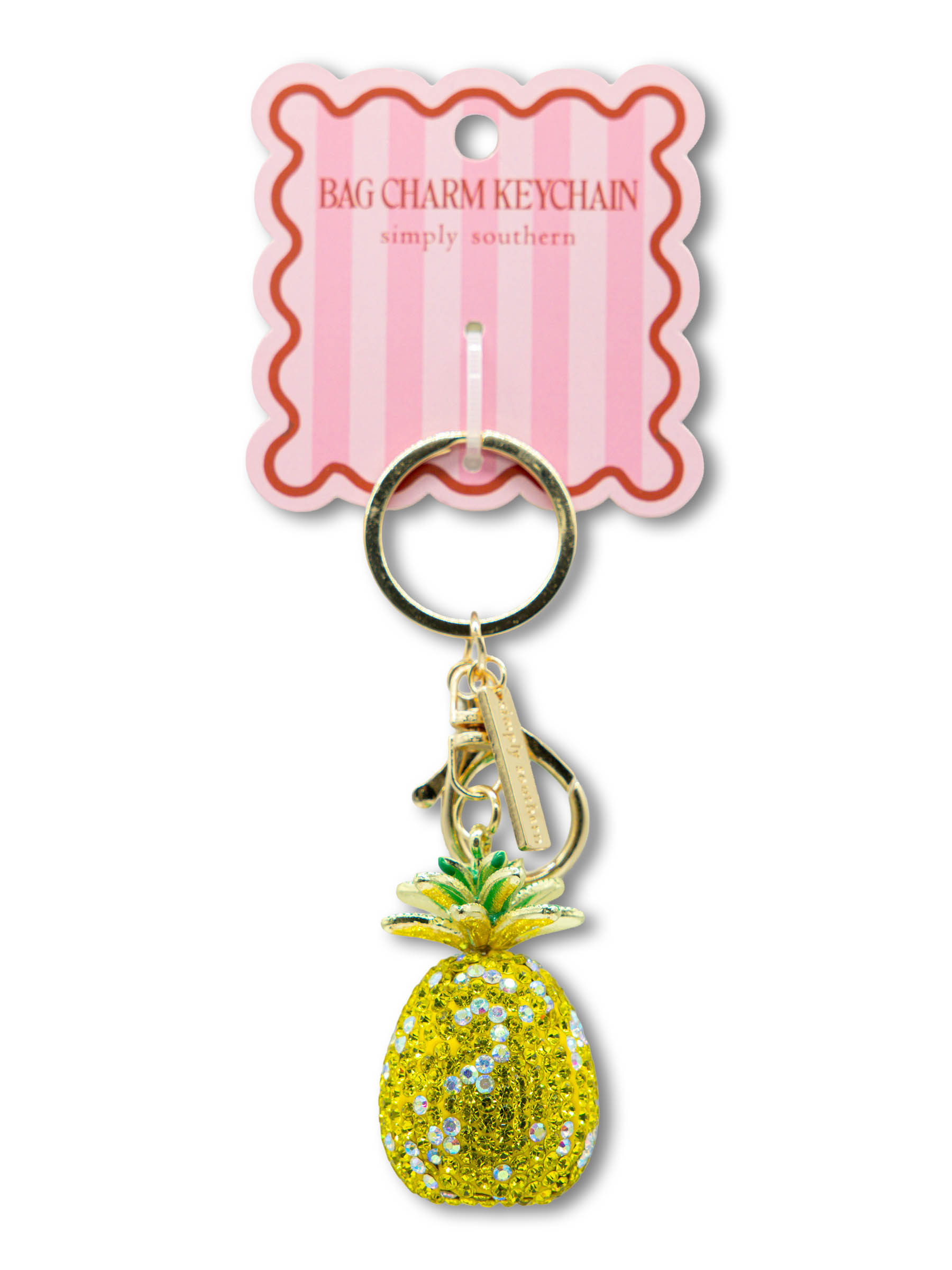 0126-BAG-CHARM-JWL-APLGLTZ - Simply Southern