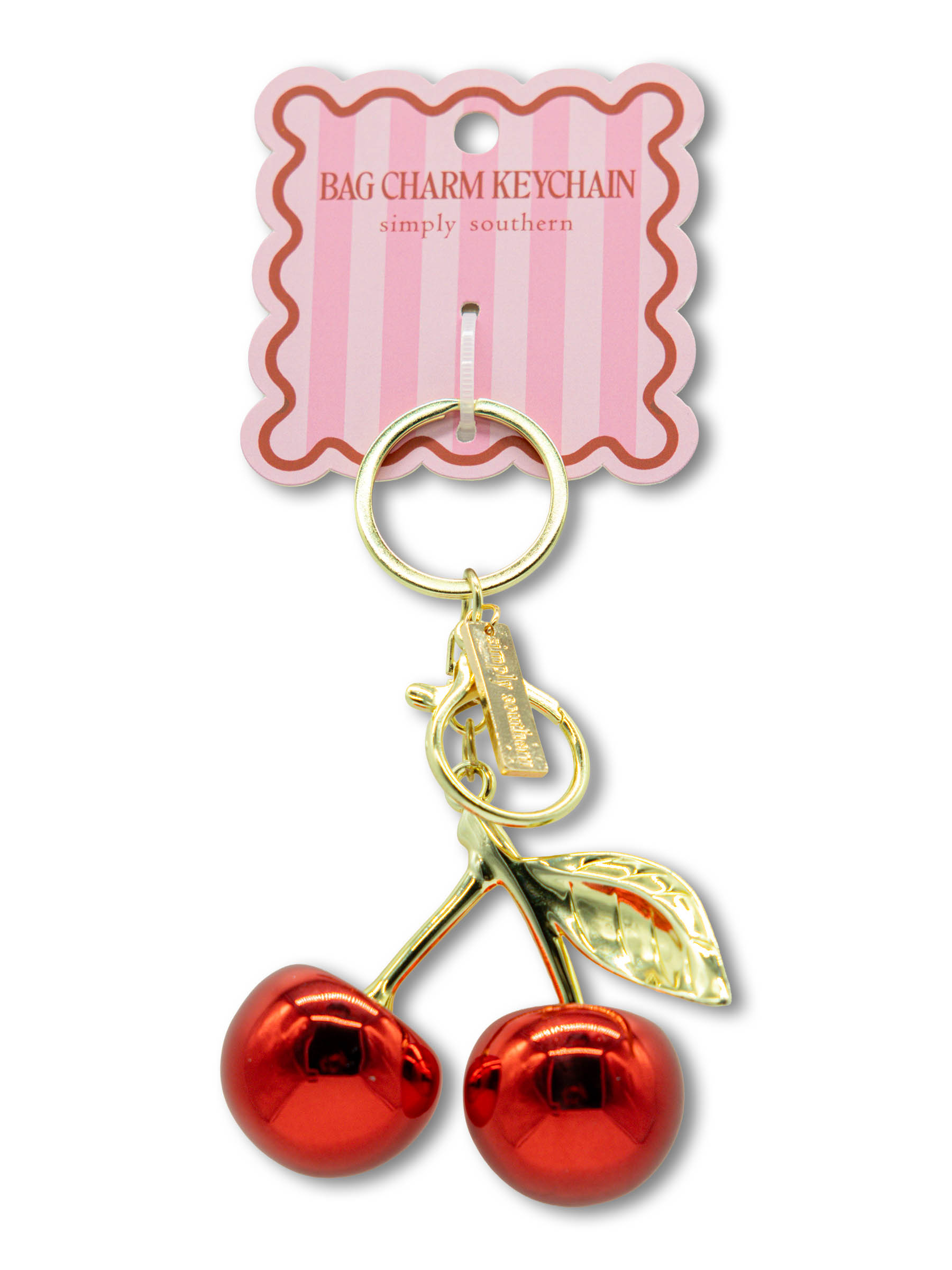 0126-BAG-CHARM-JWL-APLRED - Simply Southern