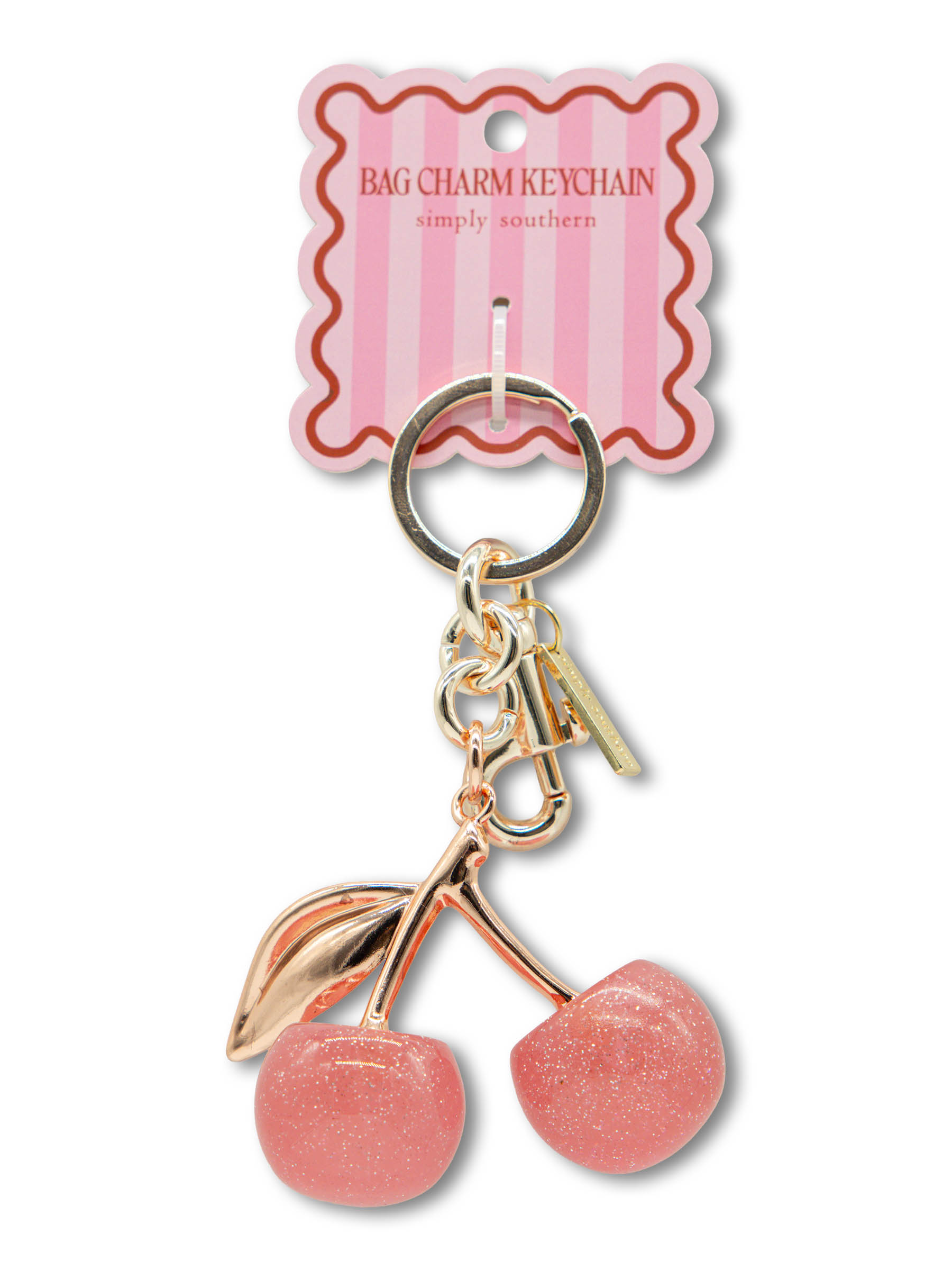 0126-BAG-CHARM-JWL-CHRYGLTZ - Simply Southern