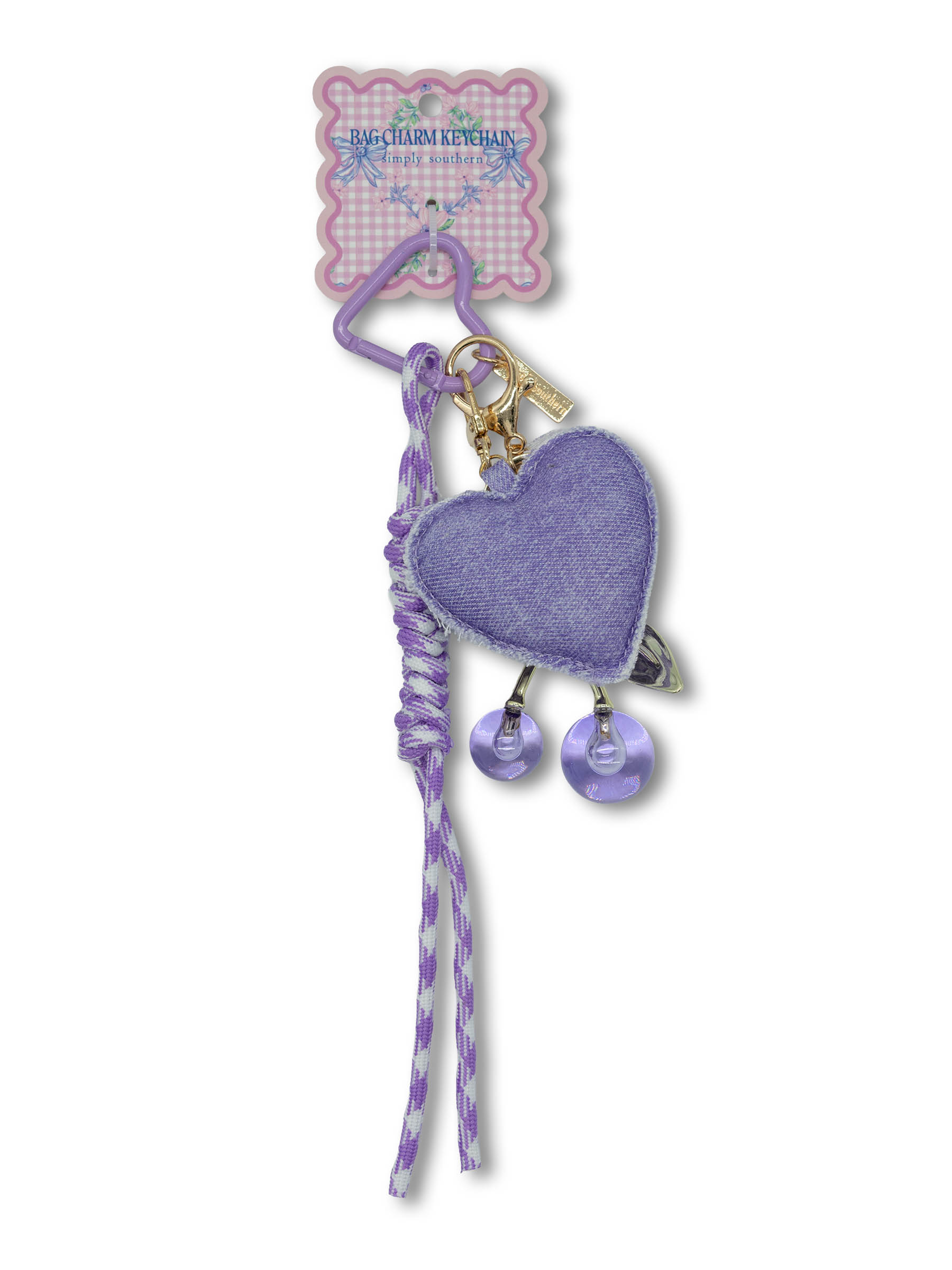 0126-BAG-CHARM-FRUIT-PRPL