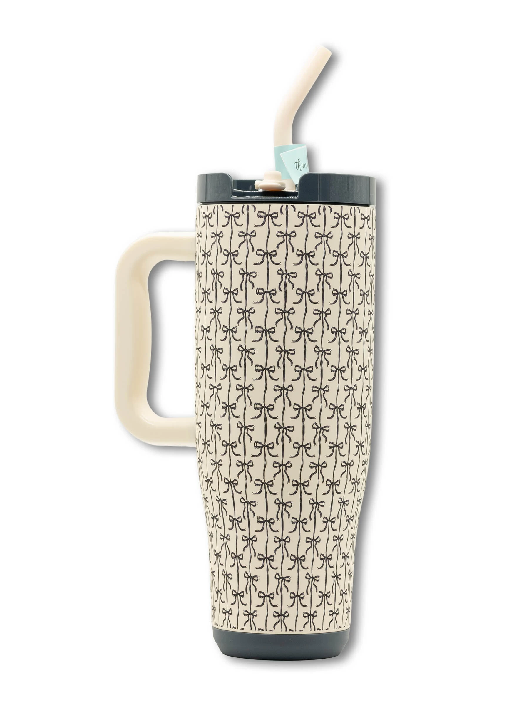 0126-TUMBLER40-BLKBOW