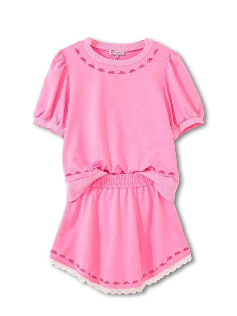 0126-SET-BOW-SKR-CUTE-PK