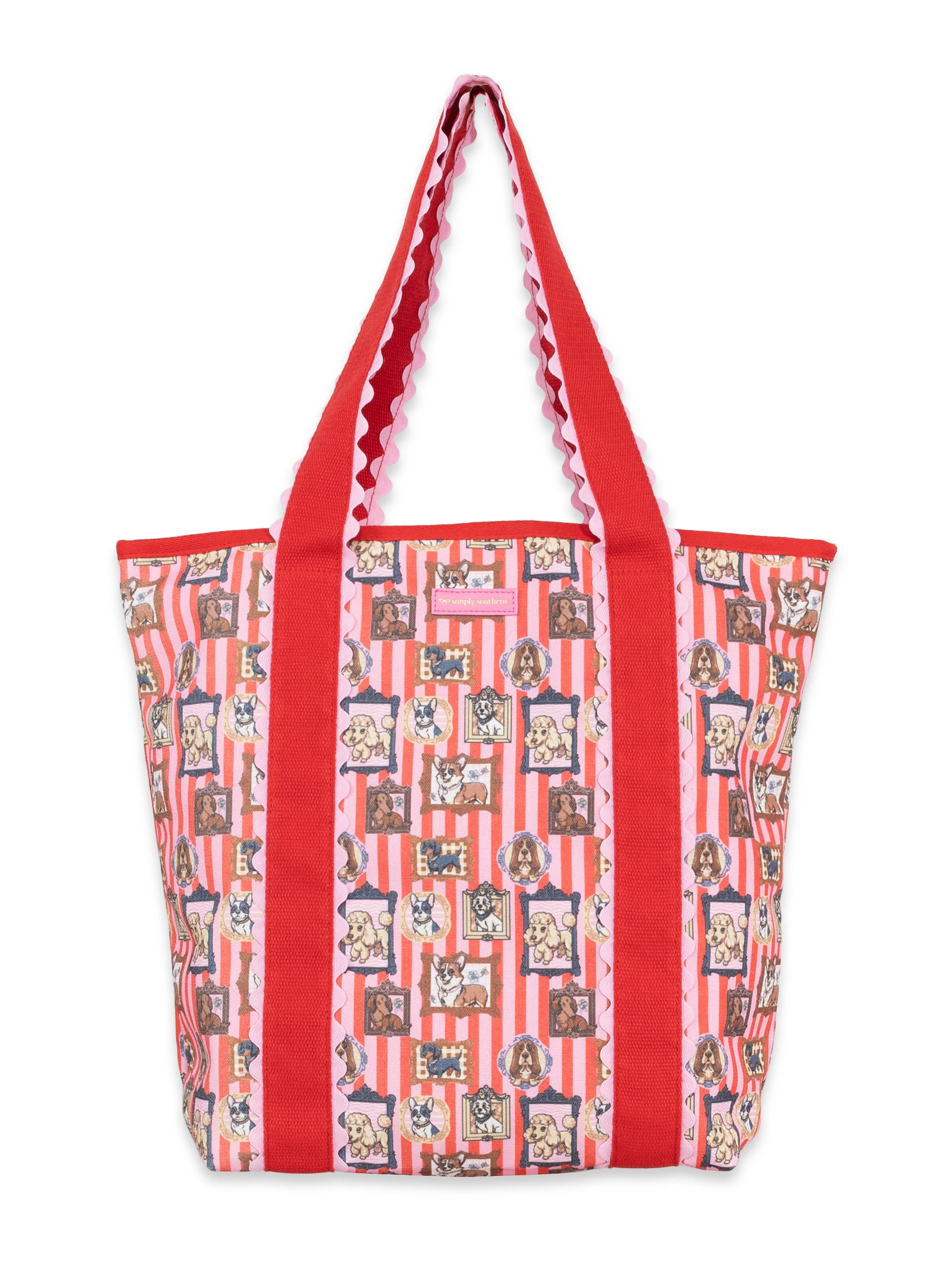 0226-BAG-TOTE-SCLP-DOGFRM