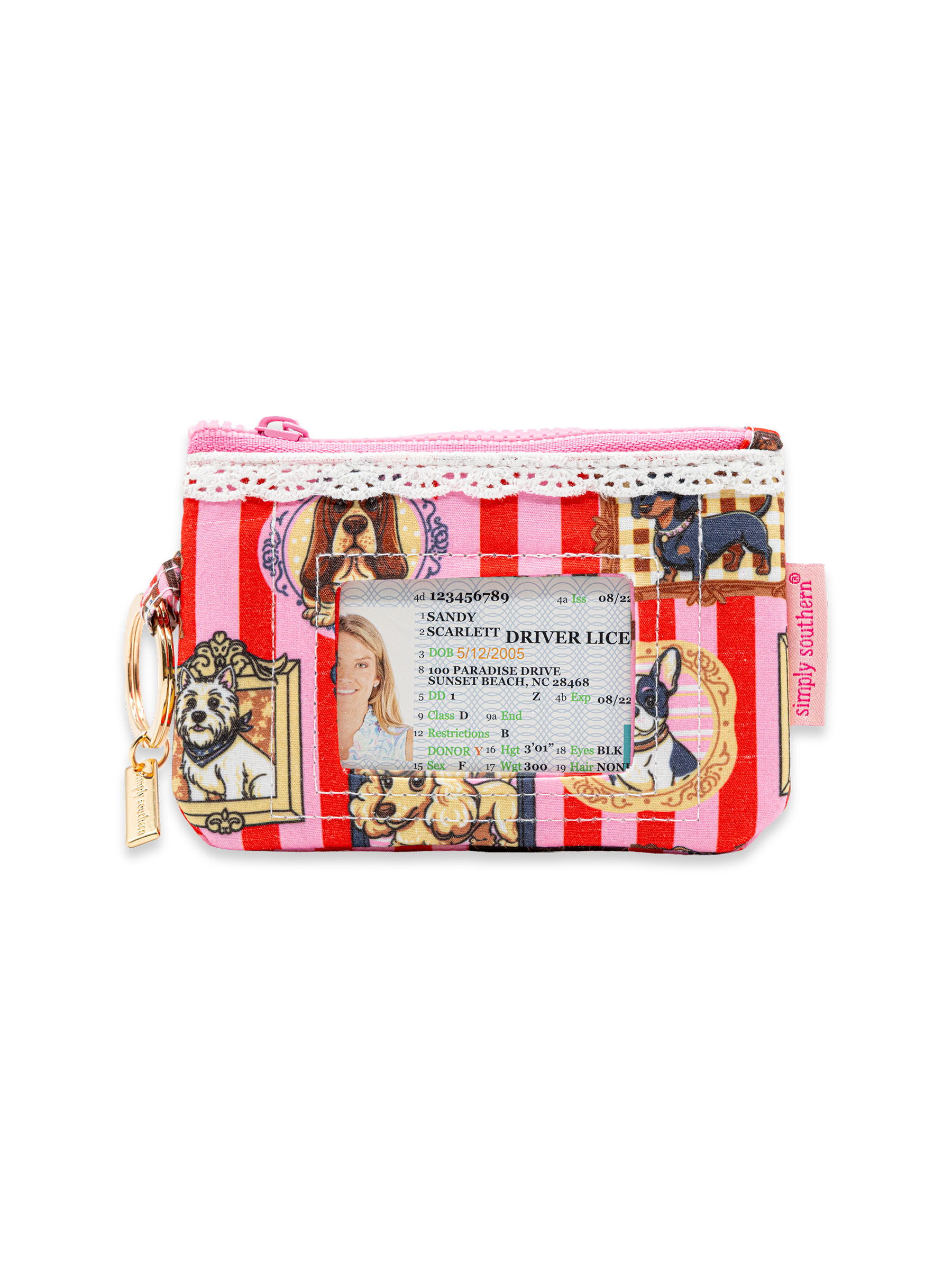 0226-BAG-IDWLT-LACE-DOGFRM