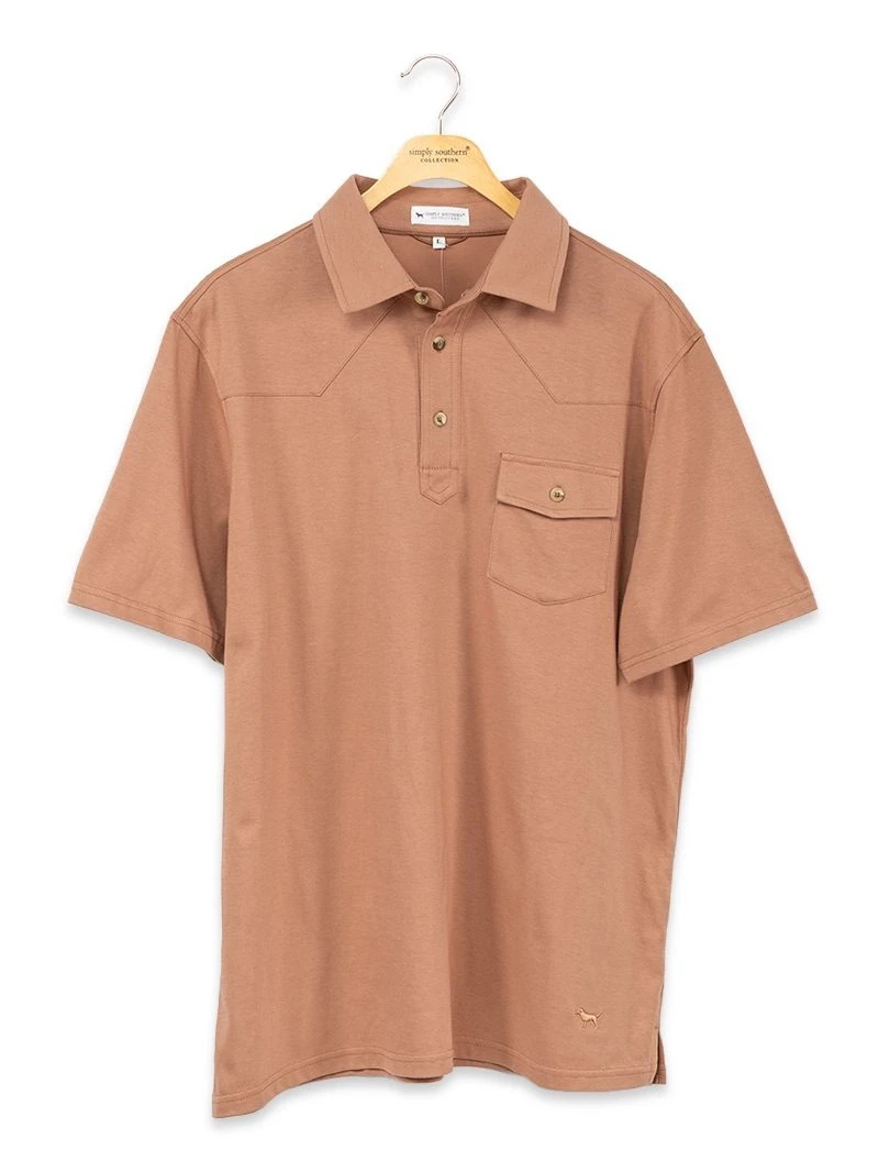 0226-MN-WST-POLO-SS-MOCHA
