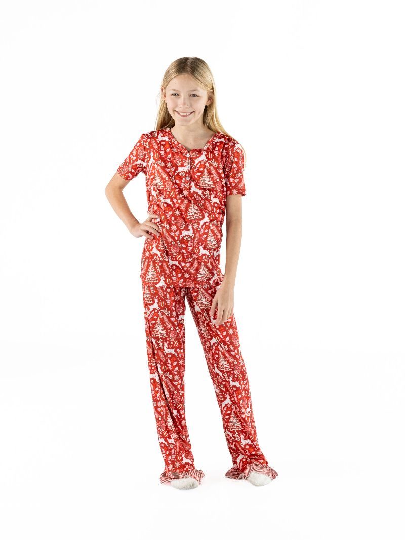 0226-YTH-PJ-LILY-HOL-DEER