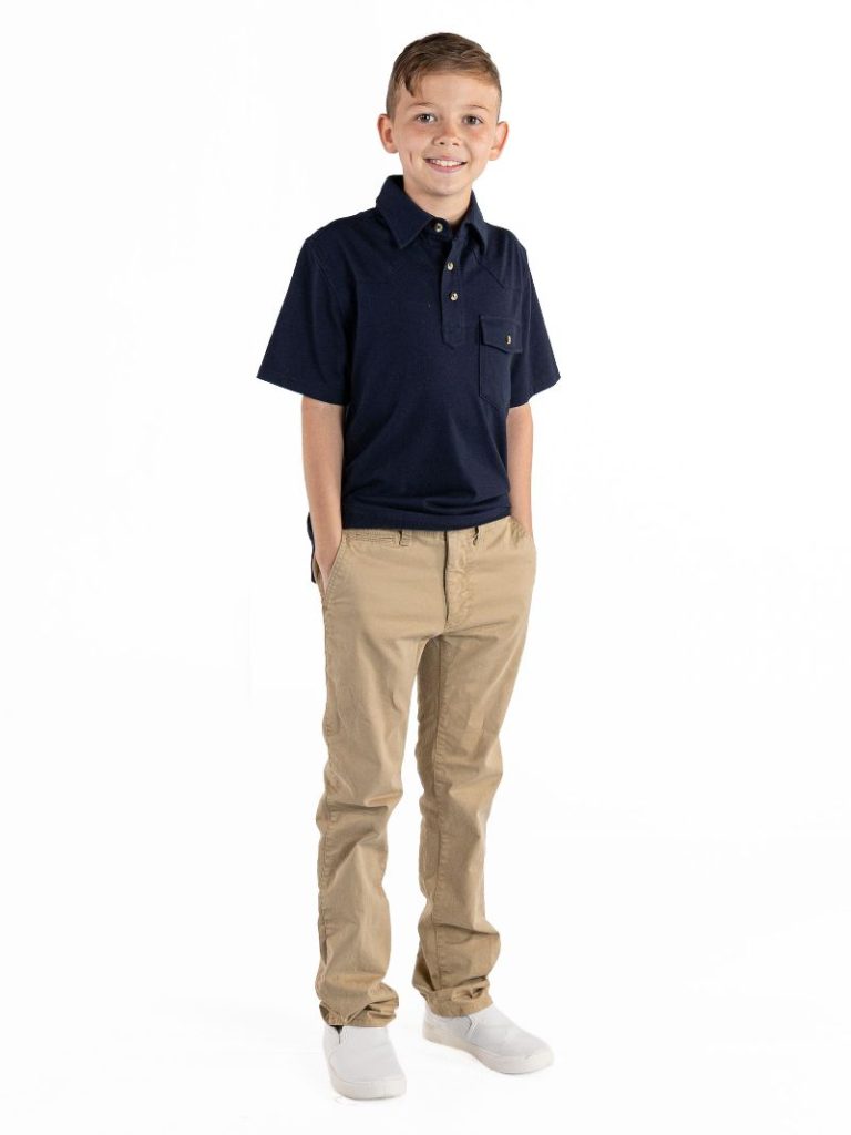 0226-YTH-MN-WST-POLO-SS-NVY