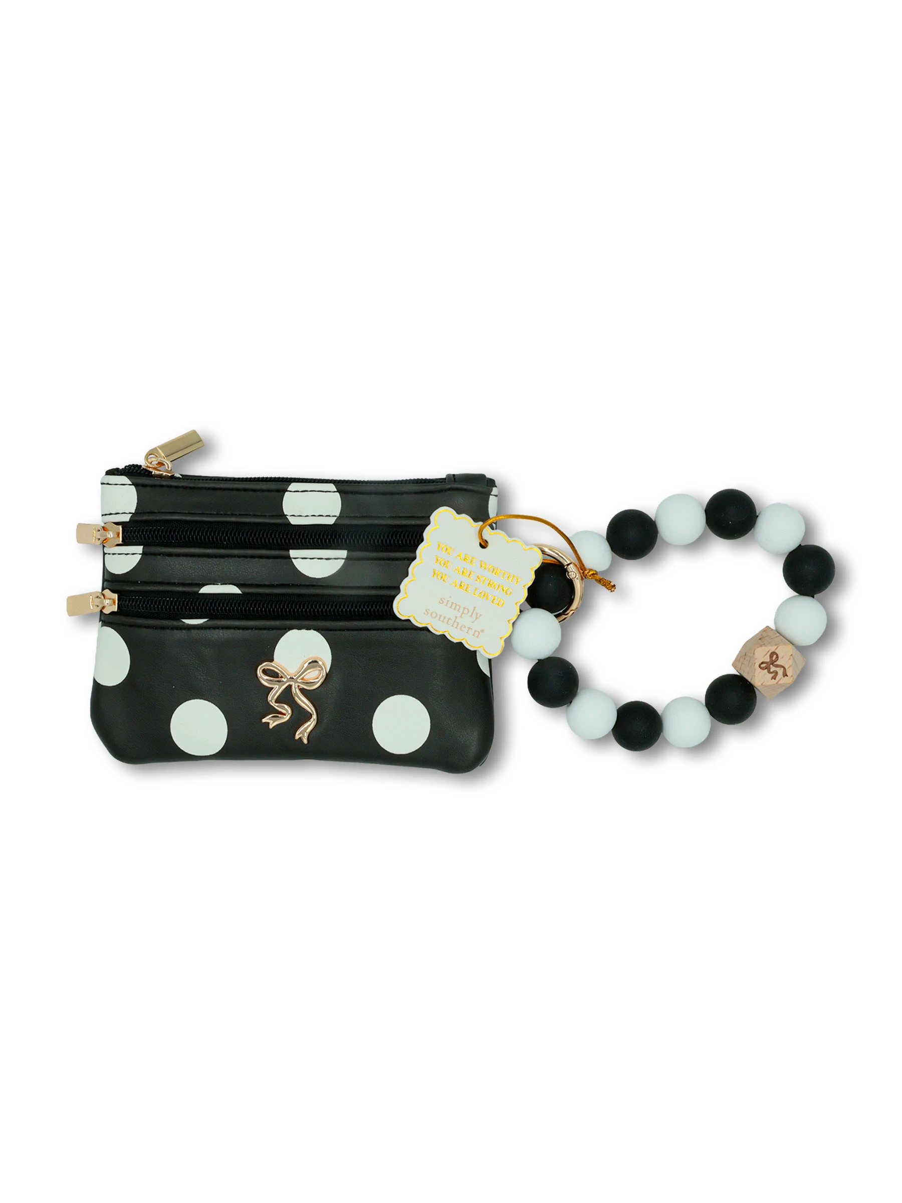 0226-BEADBANGLEWLT-WHTDOT