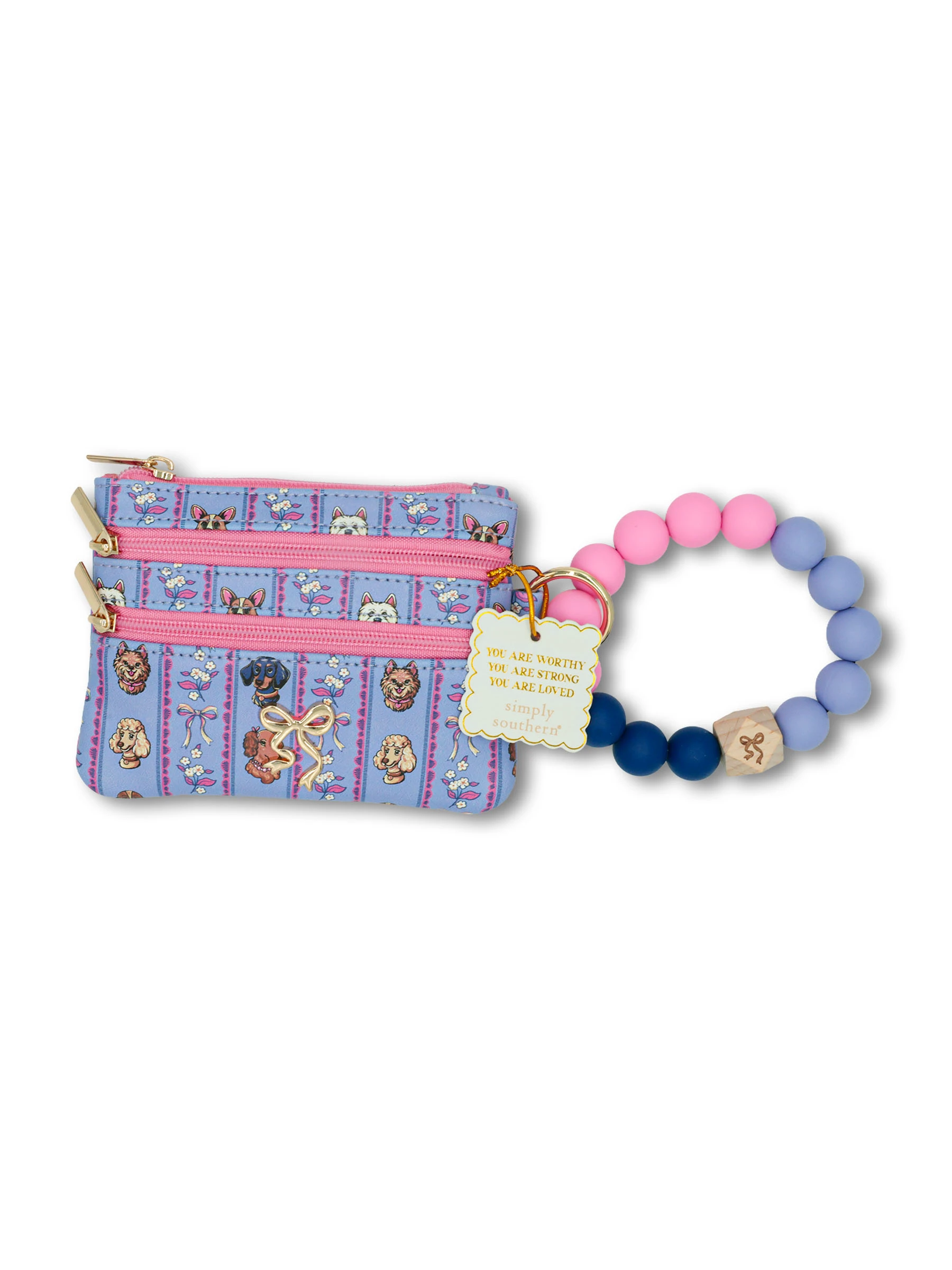 0226-BEADBANGLEWLT-DOGBOW