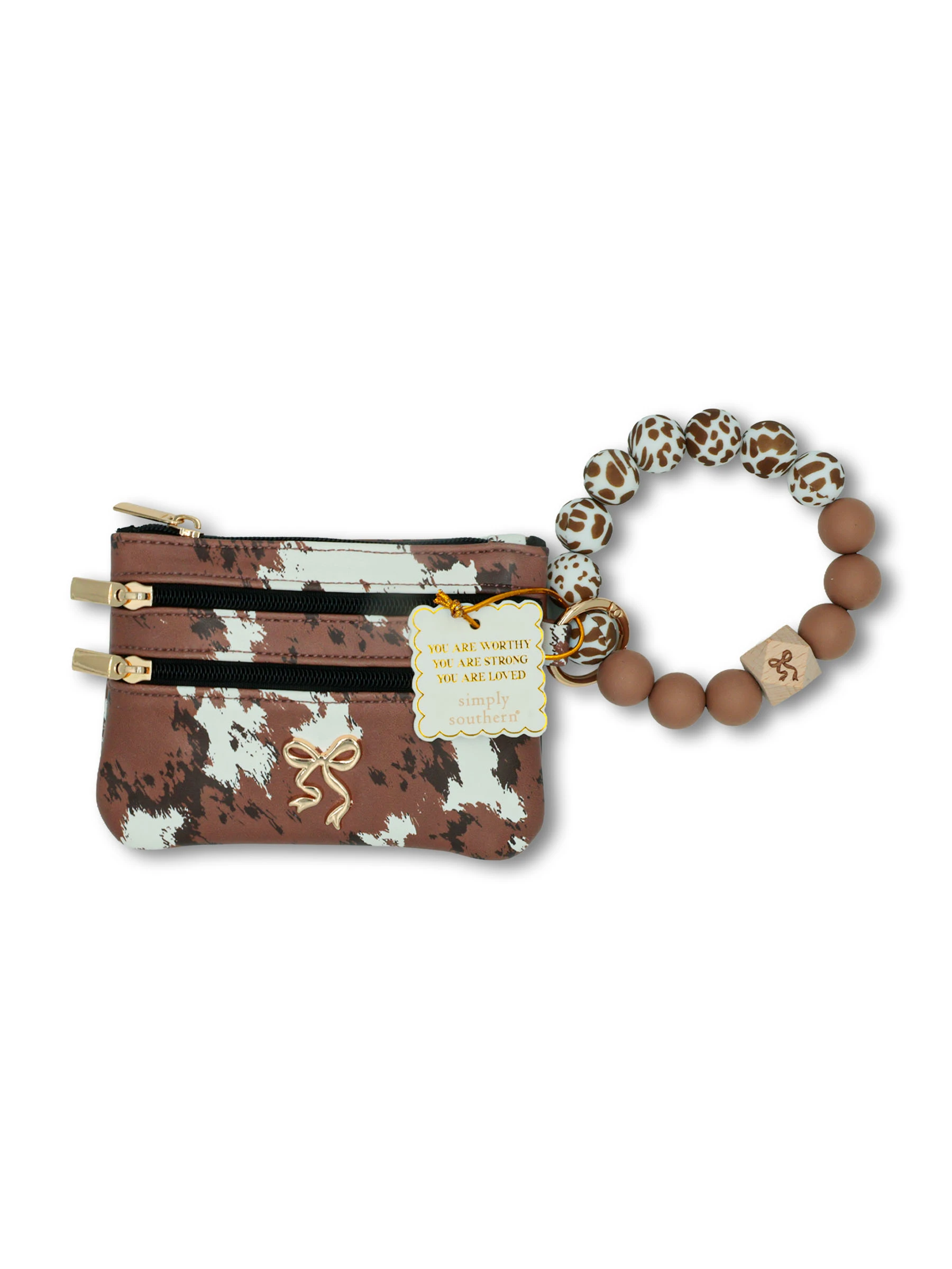 0226-BEADBANGLEWLT-COWFUR