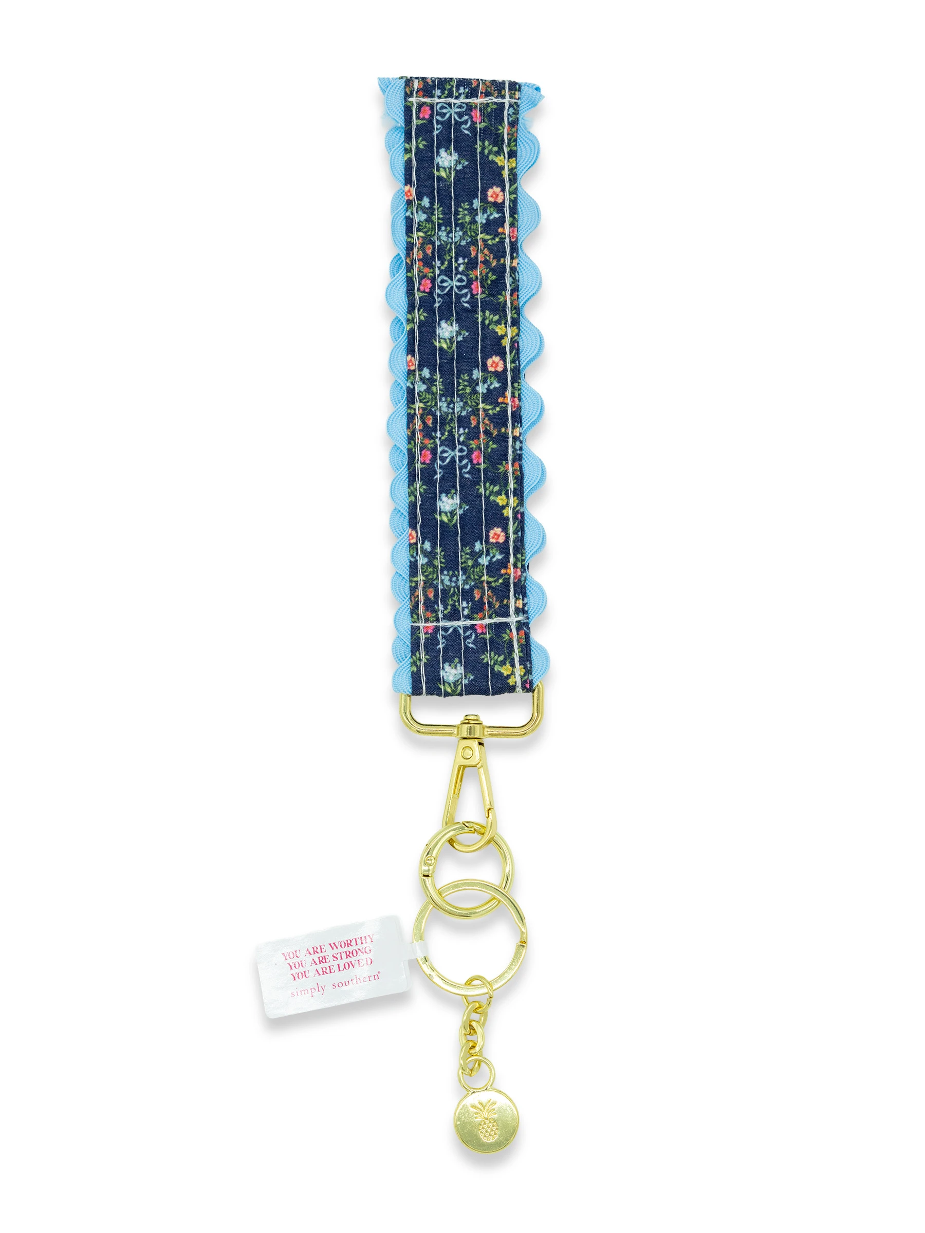 0226-KEYFOB-LACE-RBNFLR