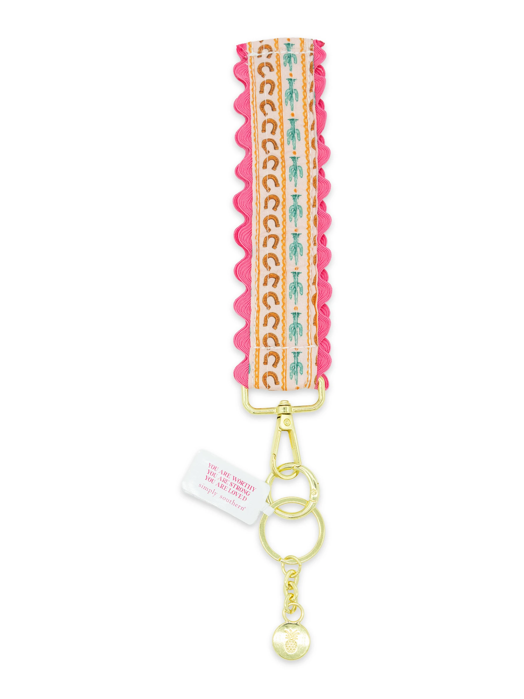 0226-KEYFOB-LACE-HRSHOE