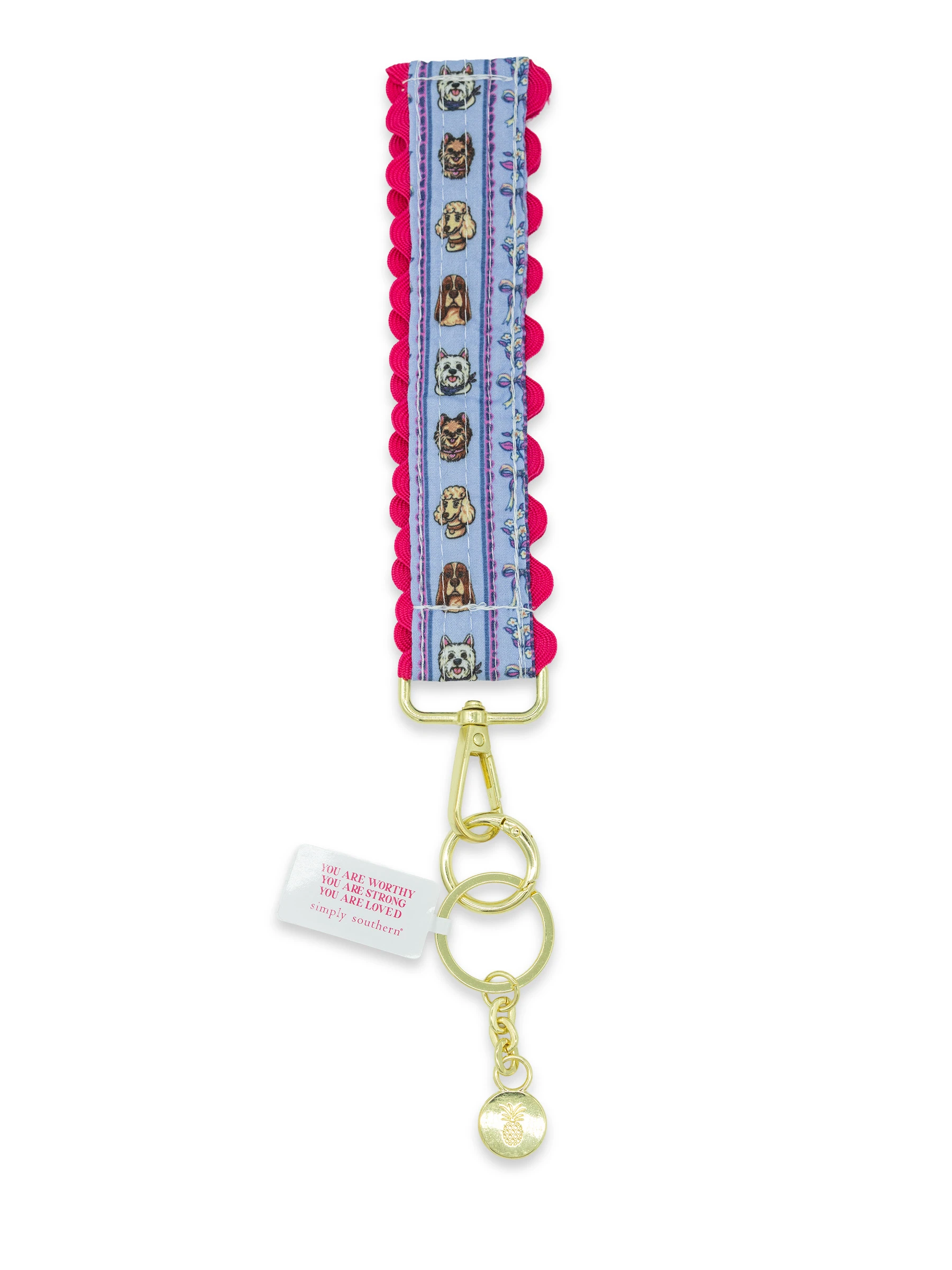0226-KEYFOB-LACE-DOGBOW