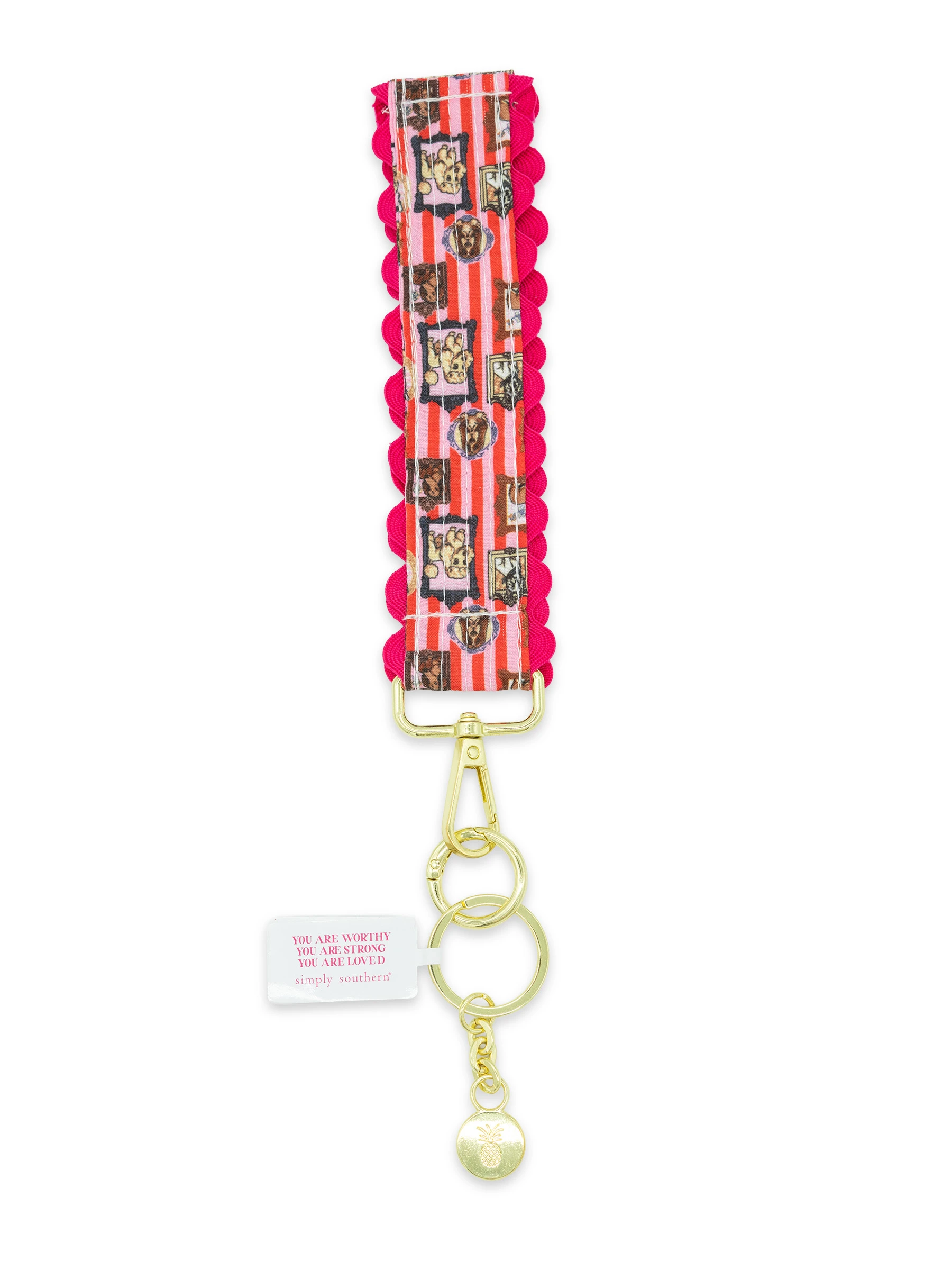 0226-KEYFOB-LACE-DOGFRM