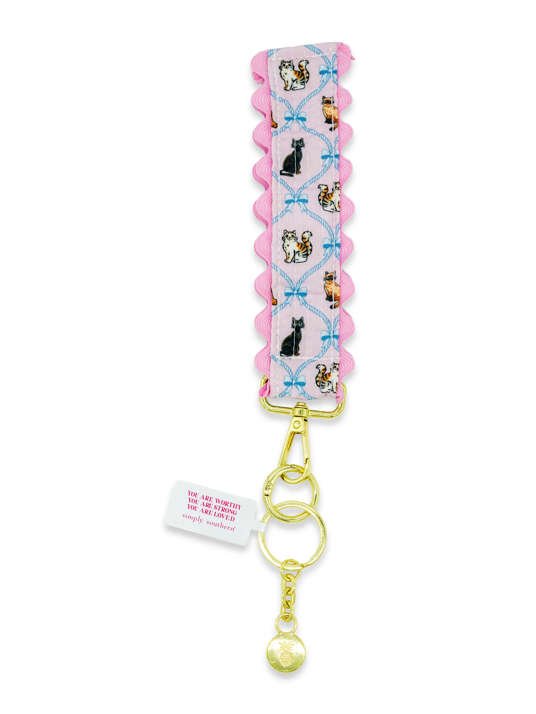 0226-KEYFOB-LACE-CATBOW